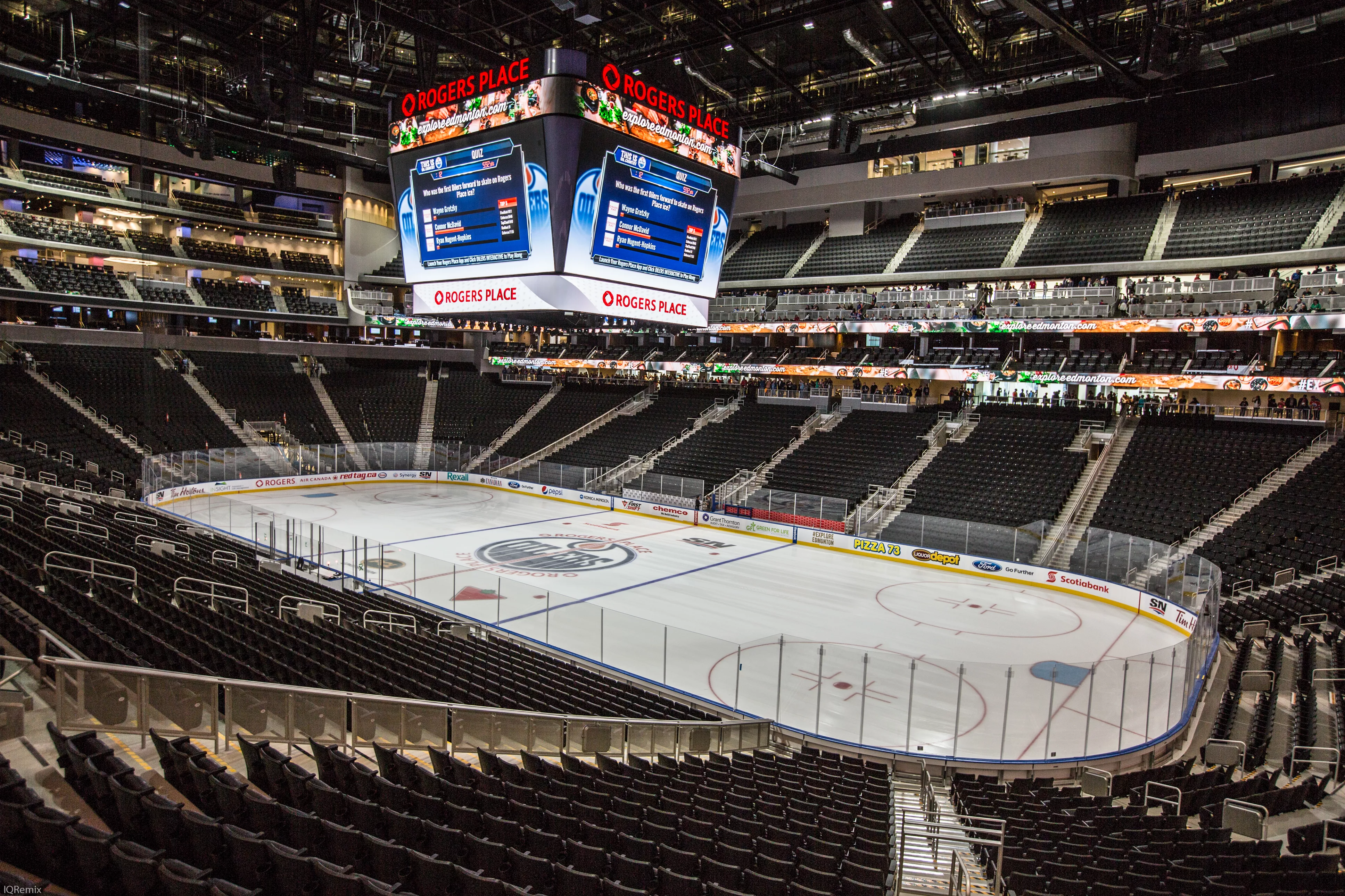 Rogers Place in Canada, North America | Hockey - Rated 5