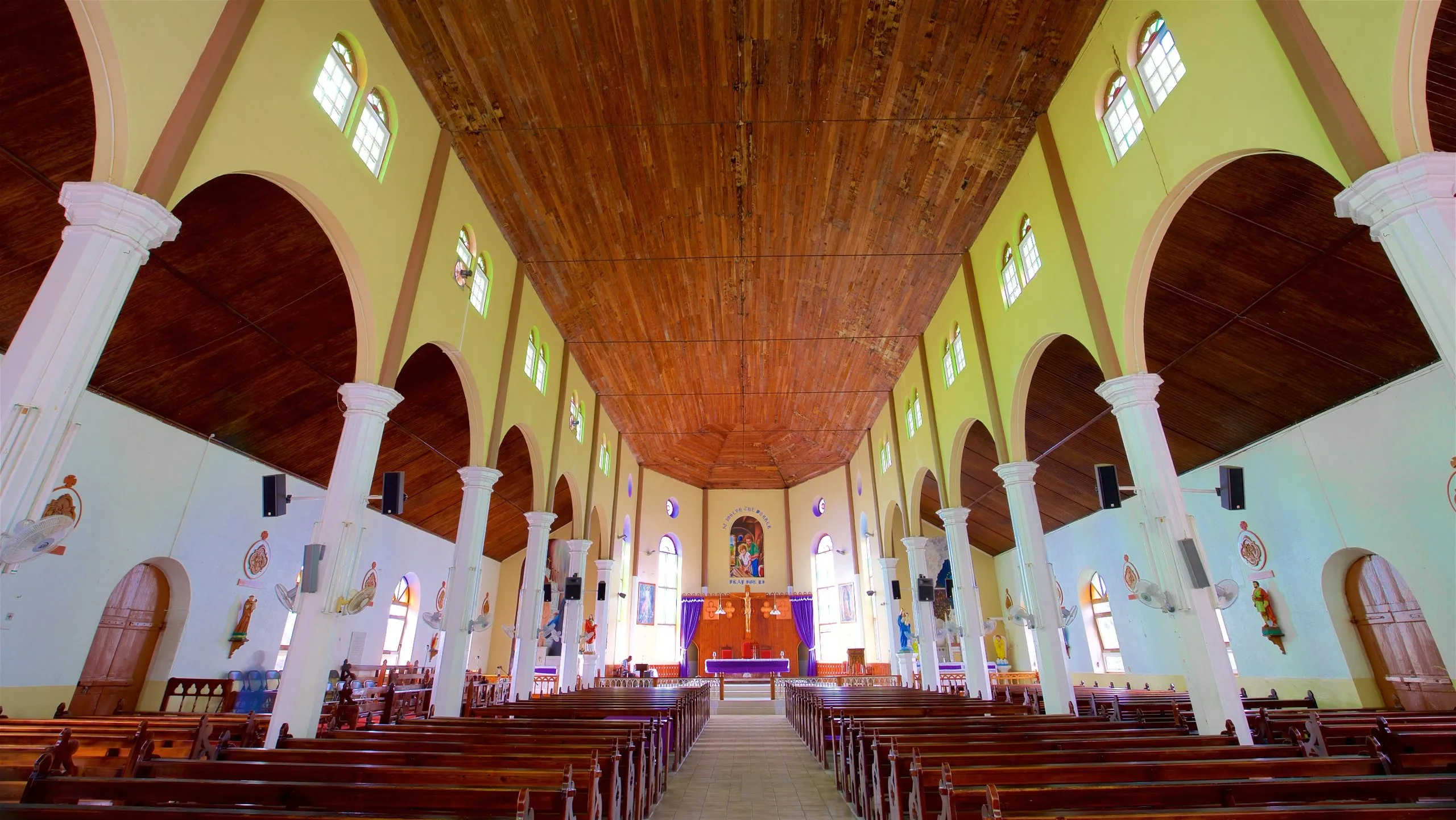 Roman Catholic Church Saints in Gambia, Africa | Architecture - Rated 0.8