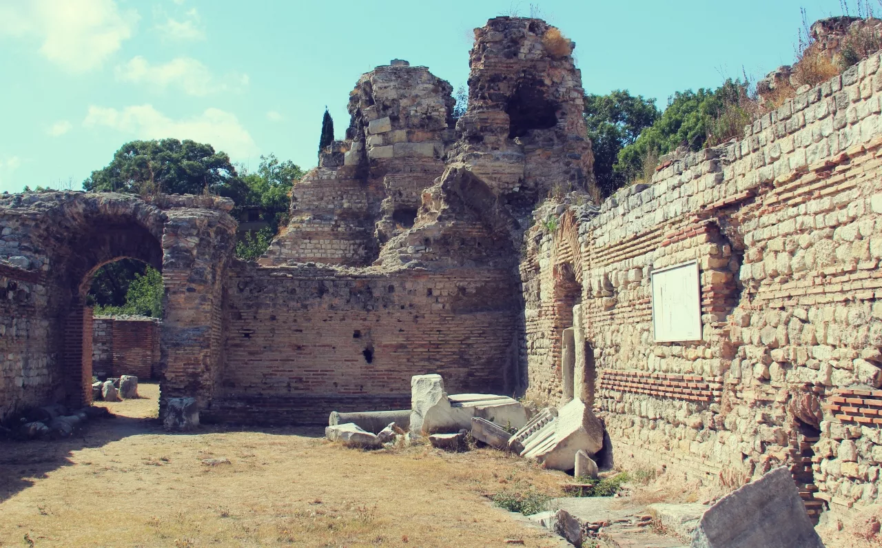 Roman Baths in Bulgaria, Europe | Excavations - Rated 3.6
