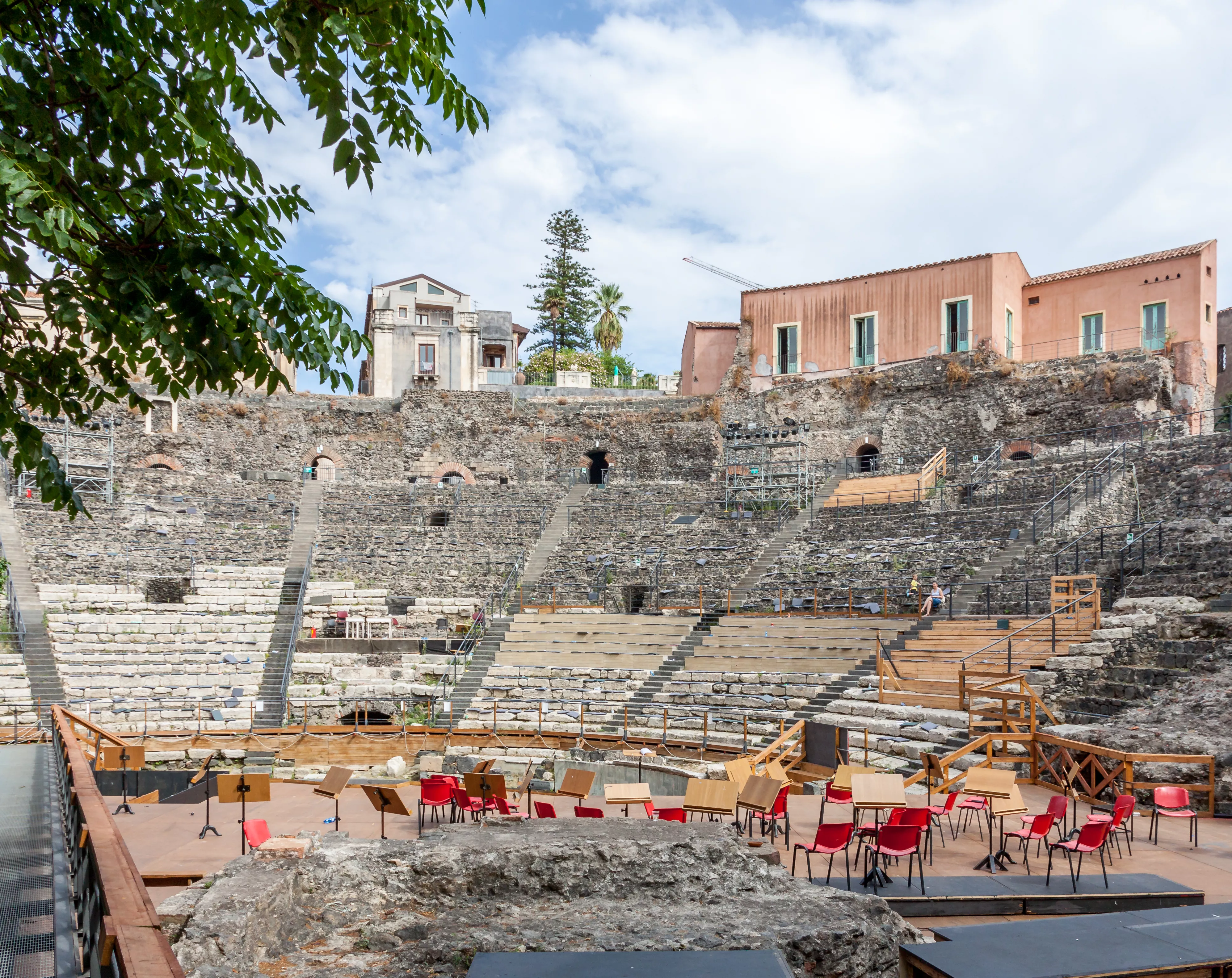 Roman Amphitheater of Catania in Italy, Europe | Excavations - Rated 3.5