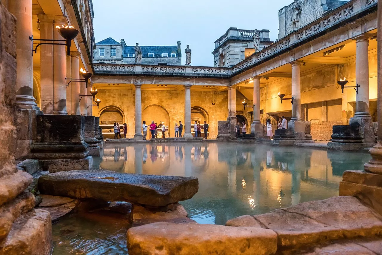 Roman Baths in United Kingdom, Europe | Steam Baths & Saunas - Rated 8.5