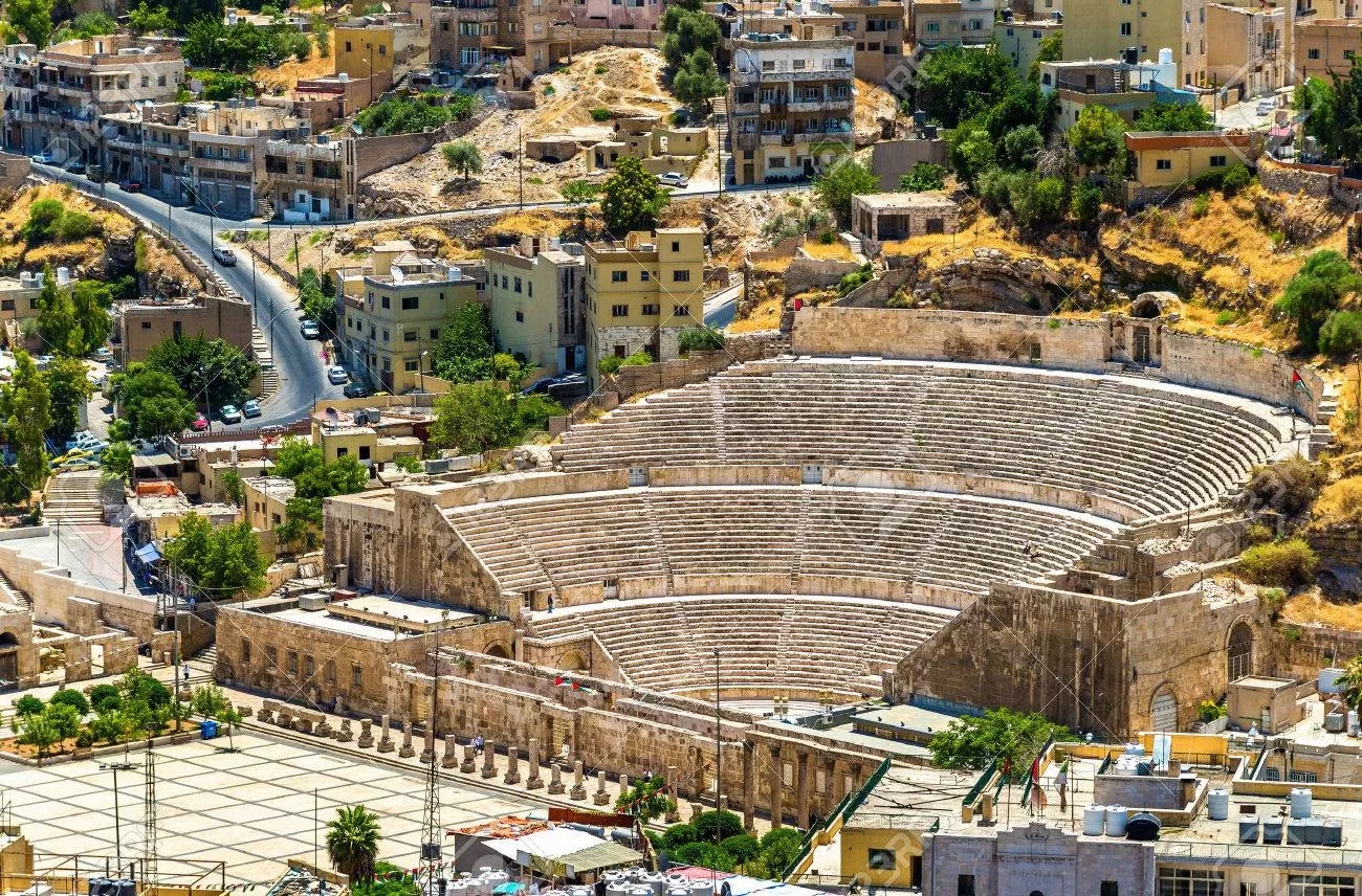 Roman Theater in Jordan, Middle East | Excavations - Rated 3.8