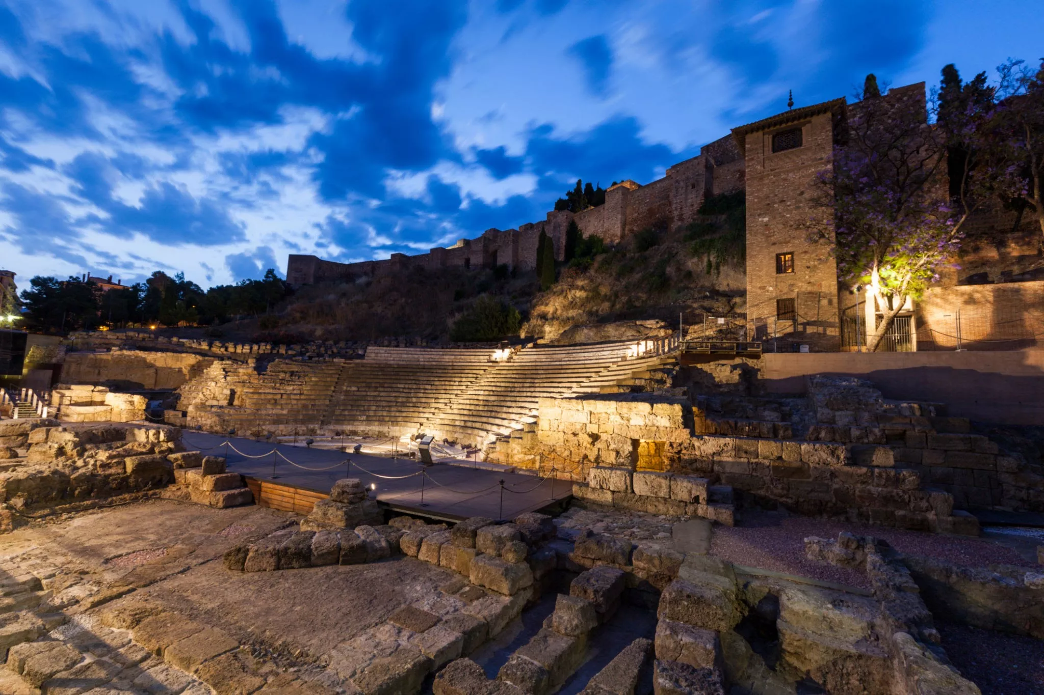Roman Theater in Spain, Europe | Excavations - Rated 3.7