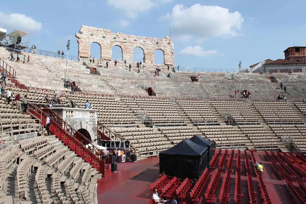 Roman Theater in Italy, Europe | Theaters - Rated 4