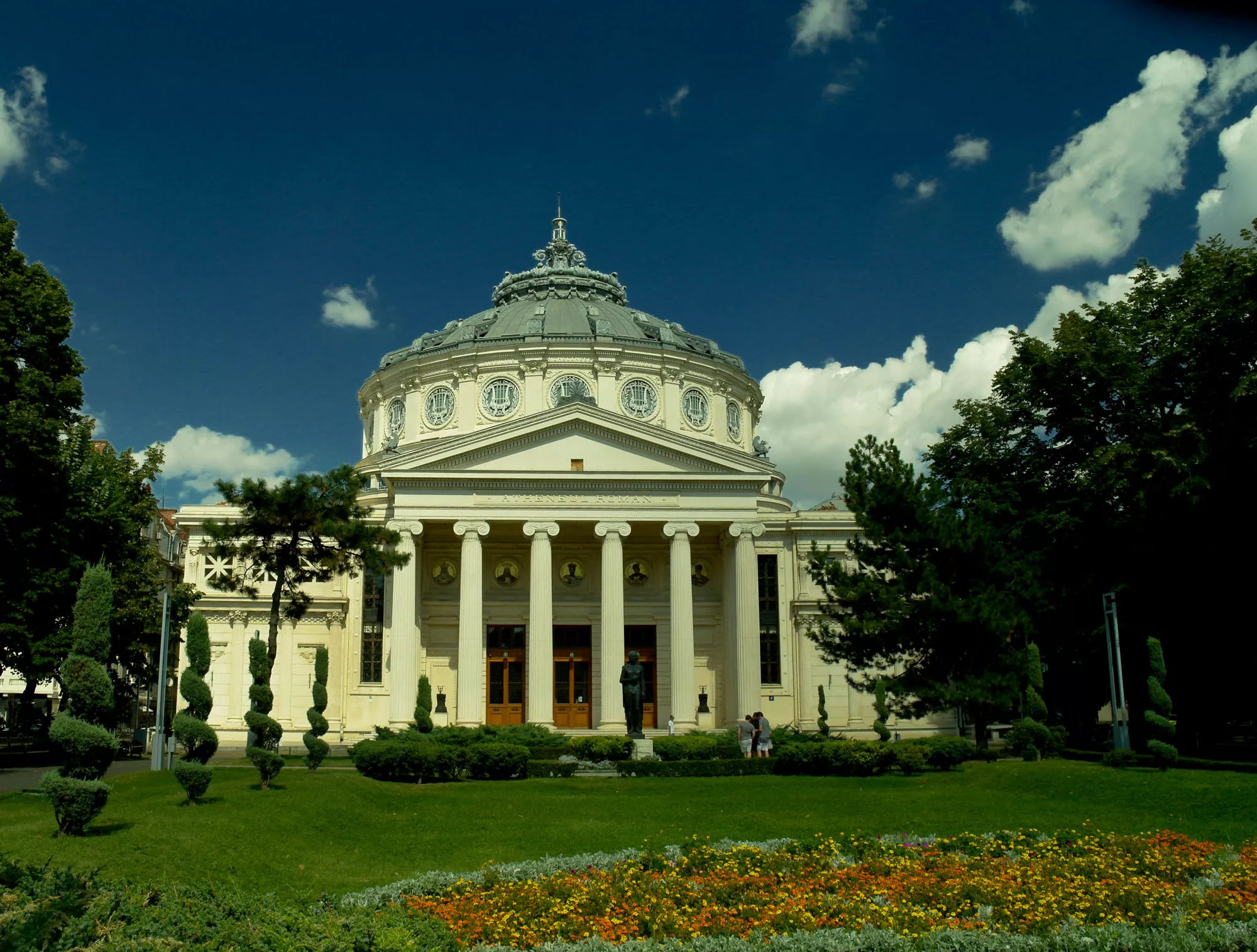 Romanian Athenaeum in Romania, Europe | Architecture,Theaters - Rated 4.9