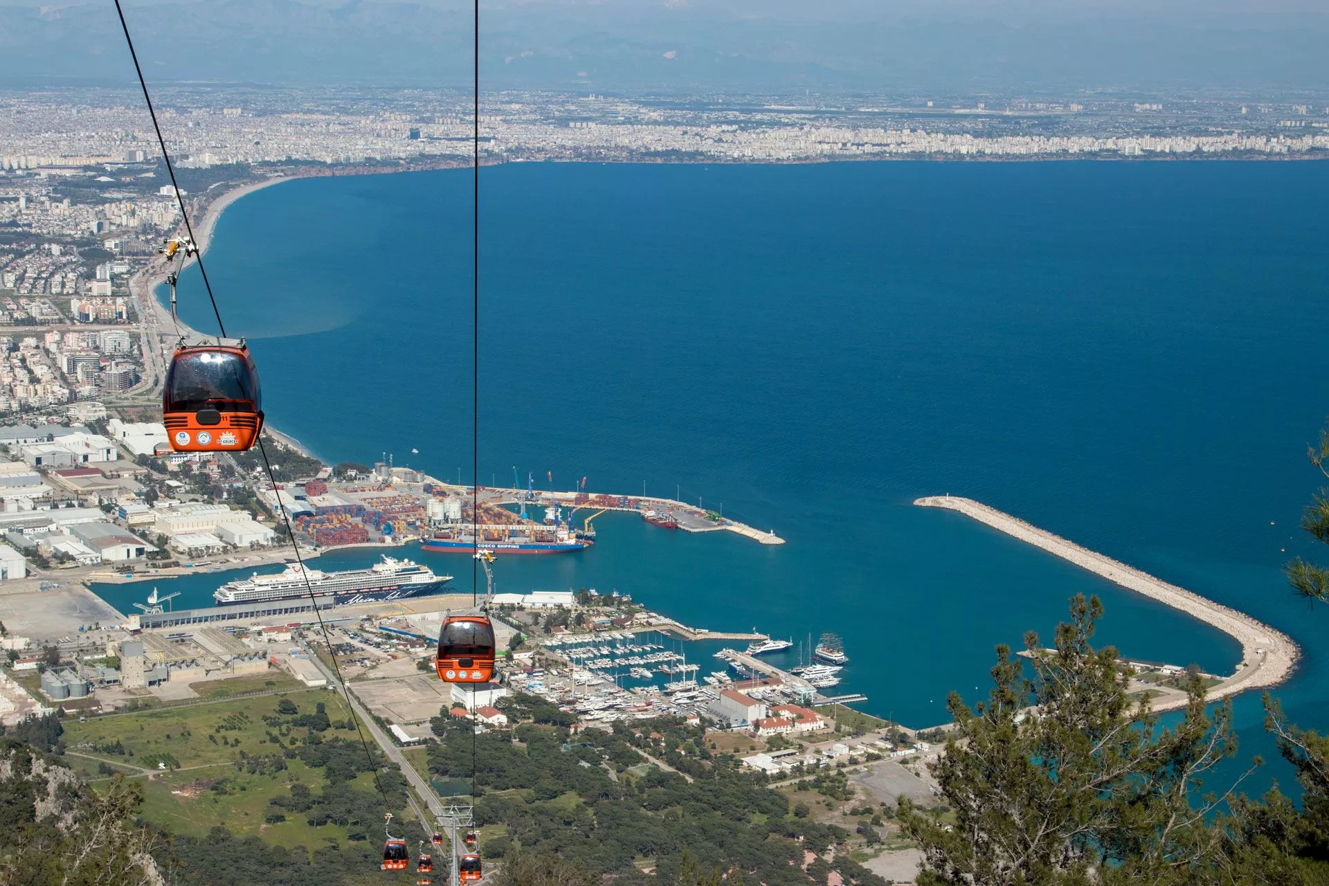 Rope Hoist in Turkey, Central Asia | Cable Cars - Rated 4.4