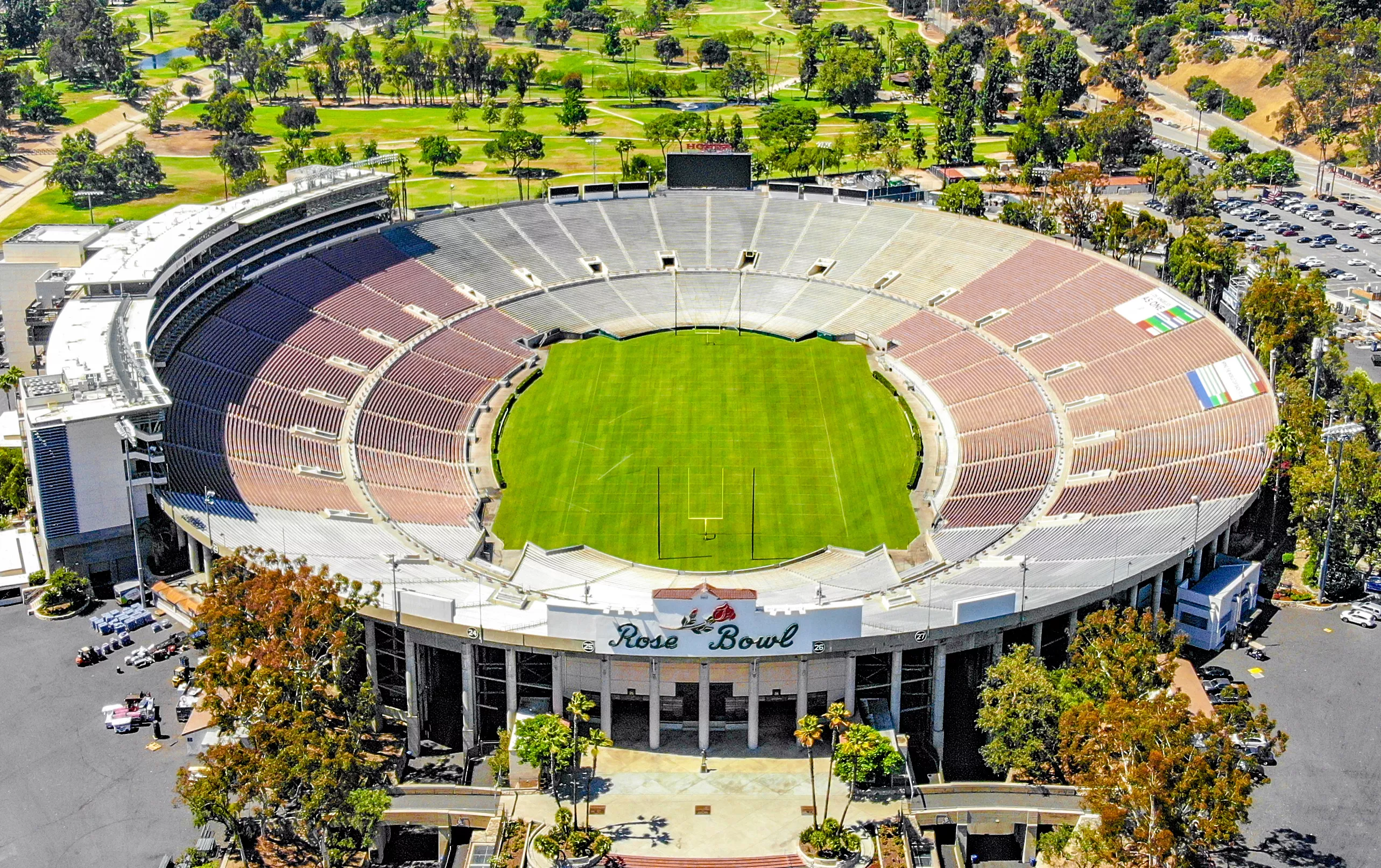 Rose Bowl in USA, North America | Football - Rated 4