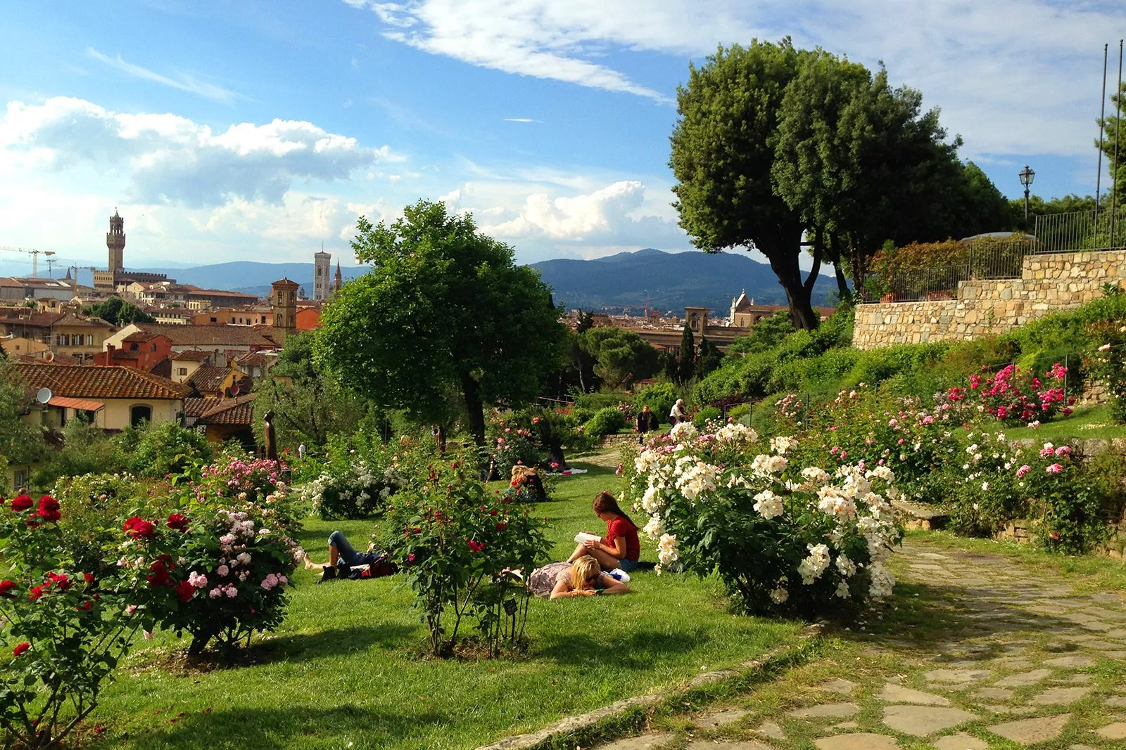 Rose Garden in Italy, Europe | Gardens - Rated 3.8