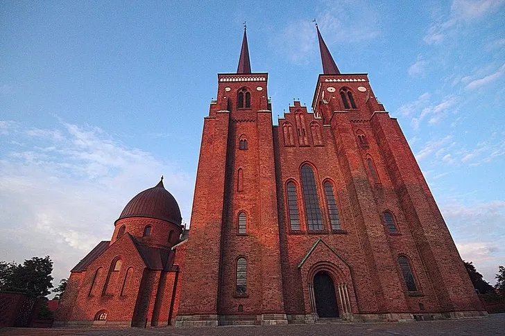 Roskilde Cathedral in Denmark, Europe | Architecture - Rated 3.8