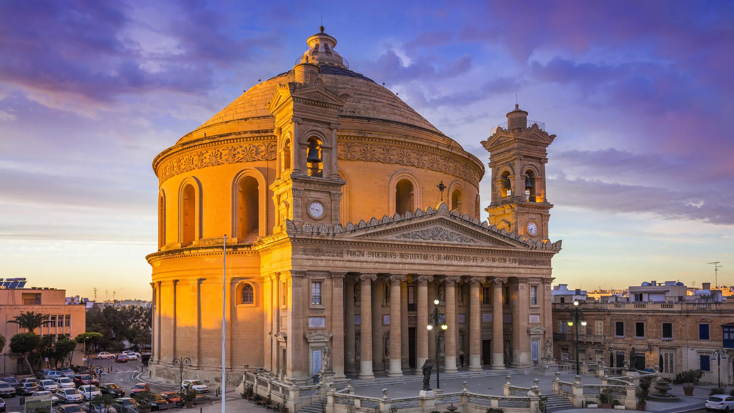 Rotunda Mosta in Malta, Europe | Architecture - Rated 4