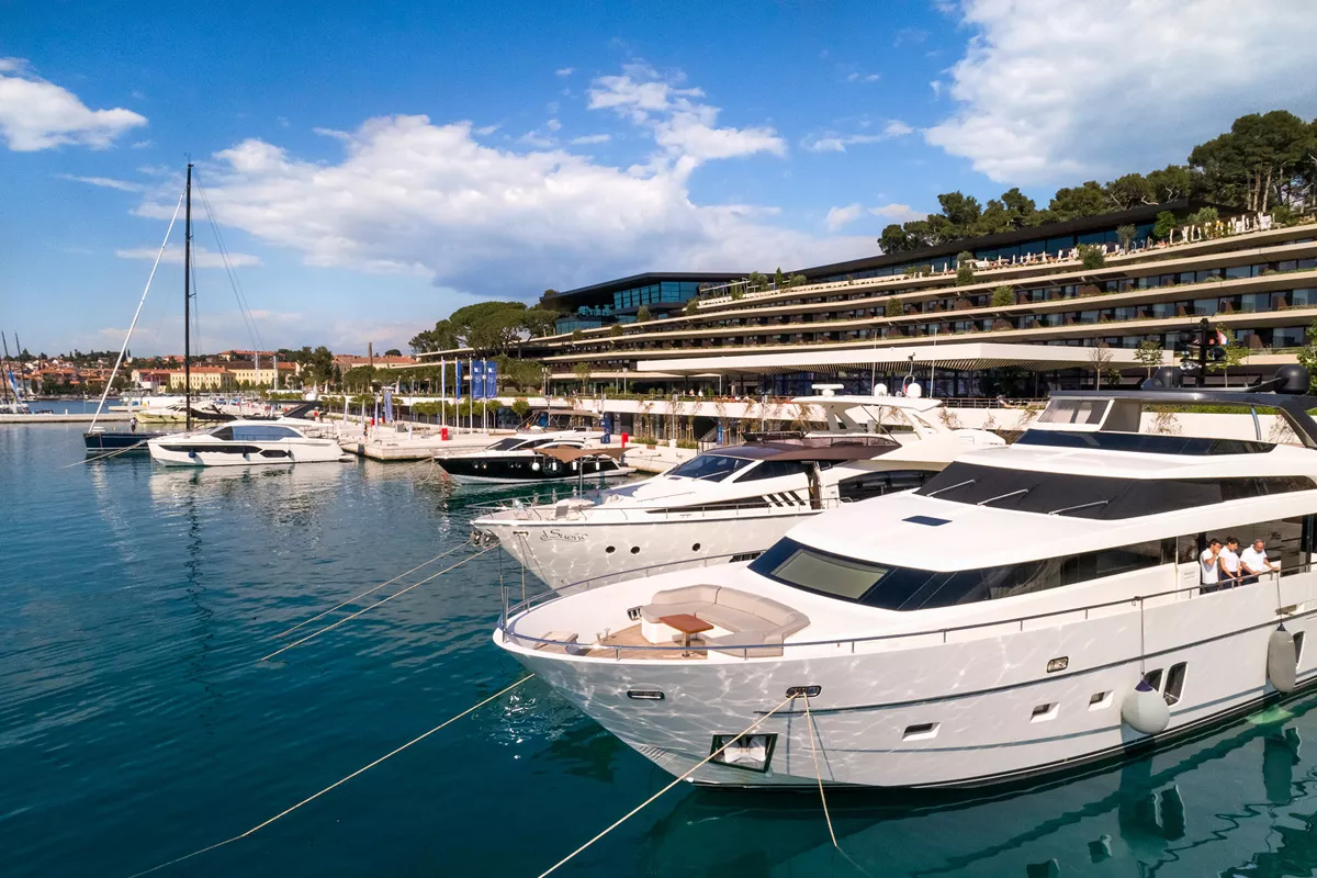 ACI Marina Rovinj in Croatia, Europe | Yachting - Rated 3.6
