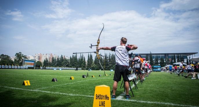 Target Club in Ukraine, Europe | Archery - Rated 1