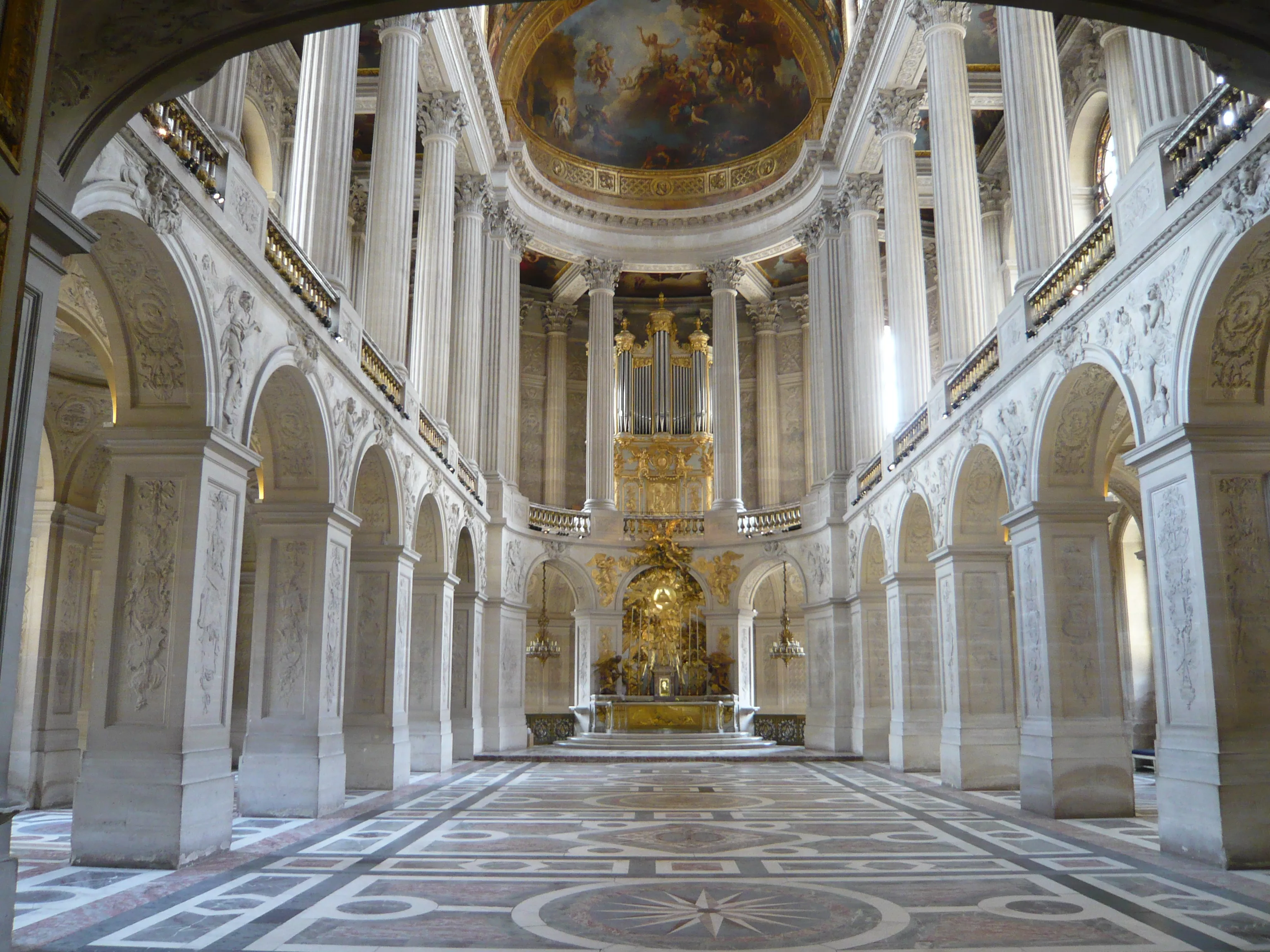 Royal Chapel in France, Europe | Architecture - Rated 3.7