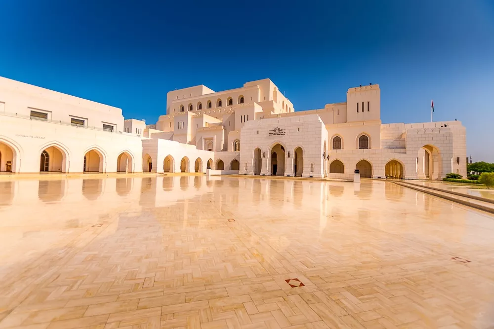 Royal Opera House Muscat in Oman, Middle East | Opera Houses - Rated 4.1