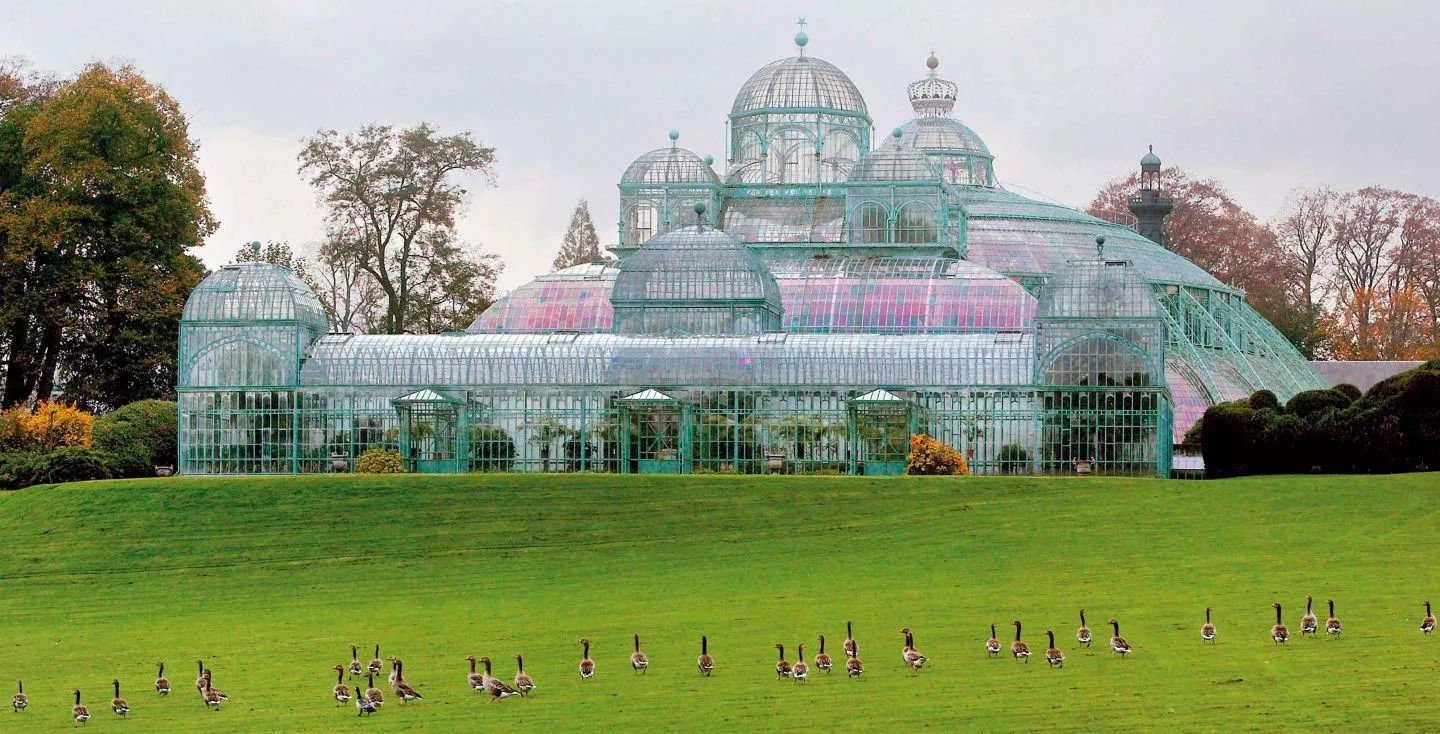 Royal Greenhouses in Belgium, Europe | Gardens - Rated 3.5