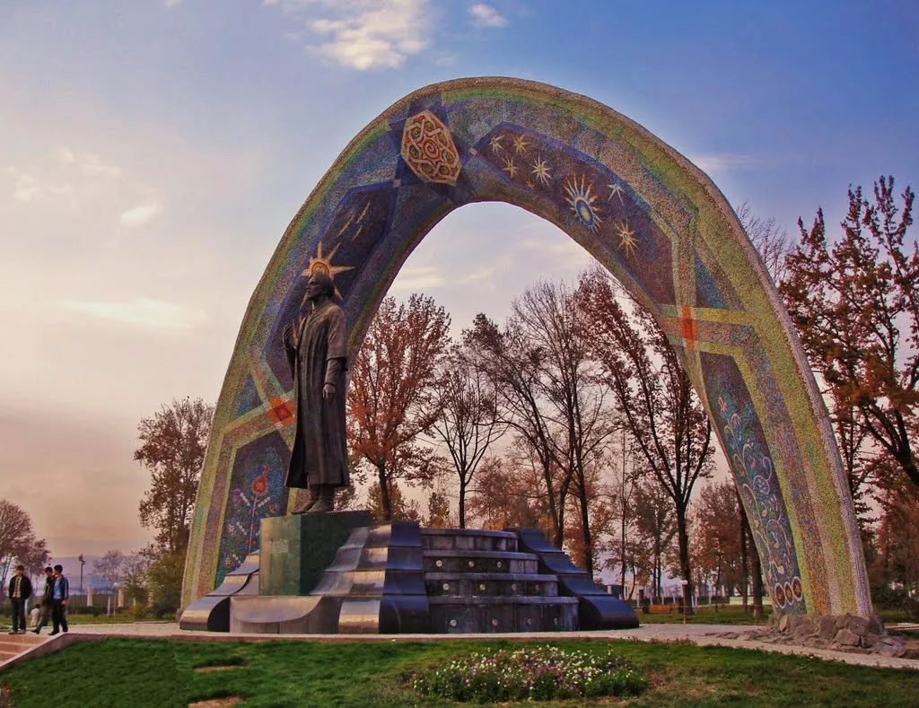 Rudaki Park in Tajikistan, Central Asia | Parks - Rated 3.8