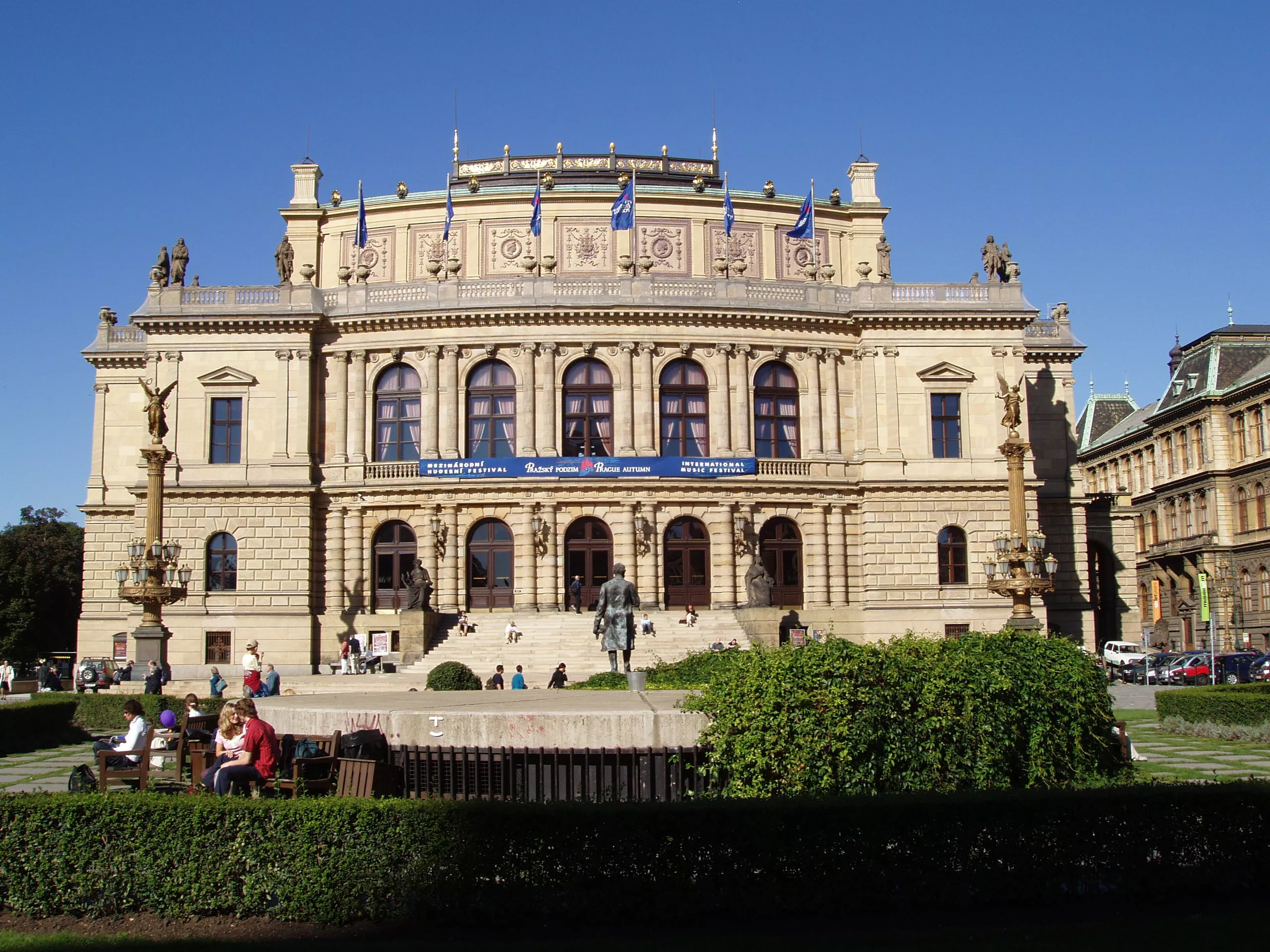 Rudolfinum in Czech Republic, Europe | Theaters - Rated 4.7