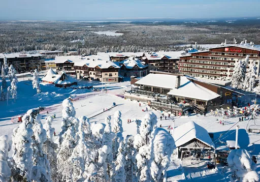 Ruka in Finland, Europe | Snowboarding,Mountaineering,Skiing - Rated 6.1