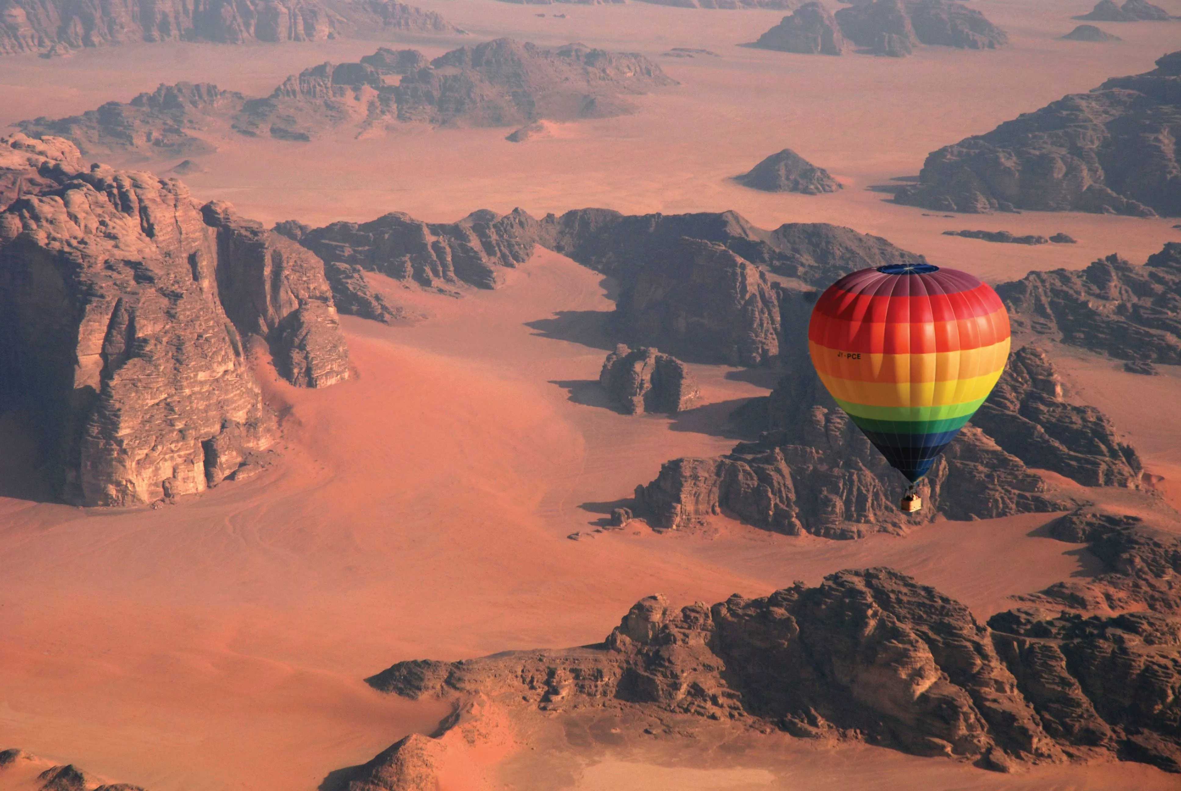Rum Balloon in Jordan, Middle East | Hot Air Ballooning - Rated 1.1