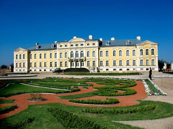 Rundale Palace in Latvia, Europe | Architecture - Rated 3.9