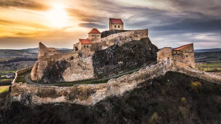 Rupea Citadel in Romania, Europe | Castles - Rated 3.8