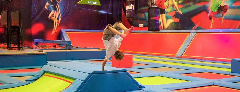 Rush Norway in Norway, Europe | Trampolining - Rated 4.3