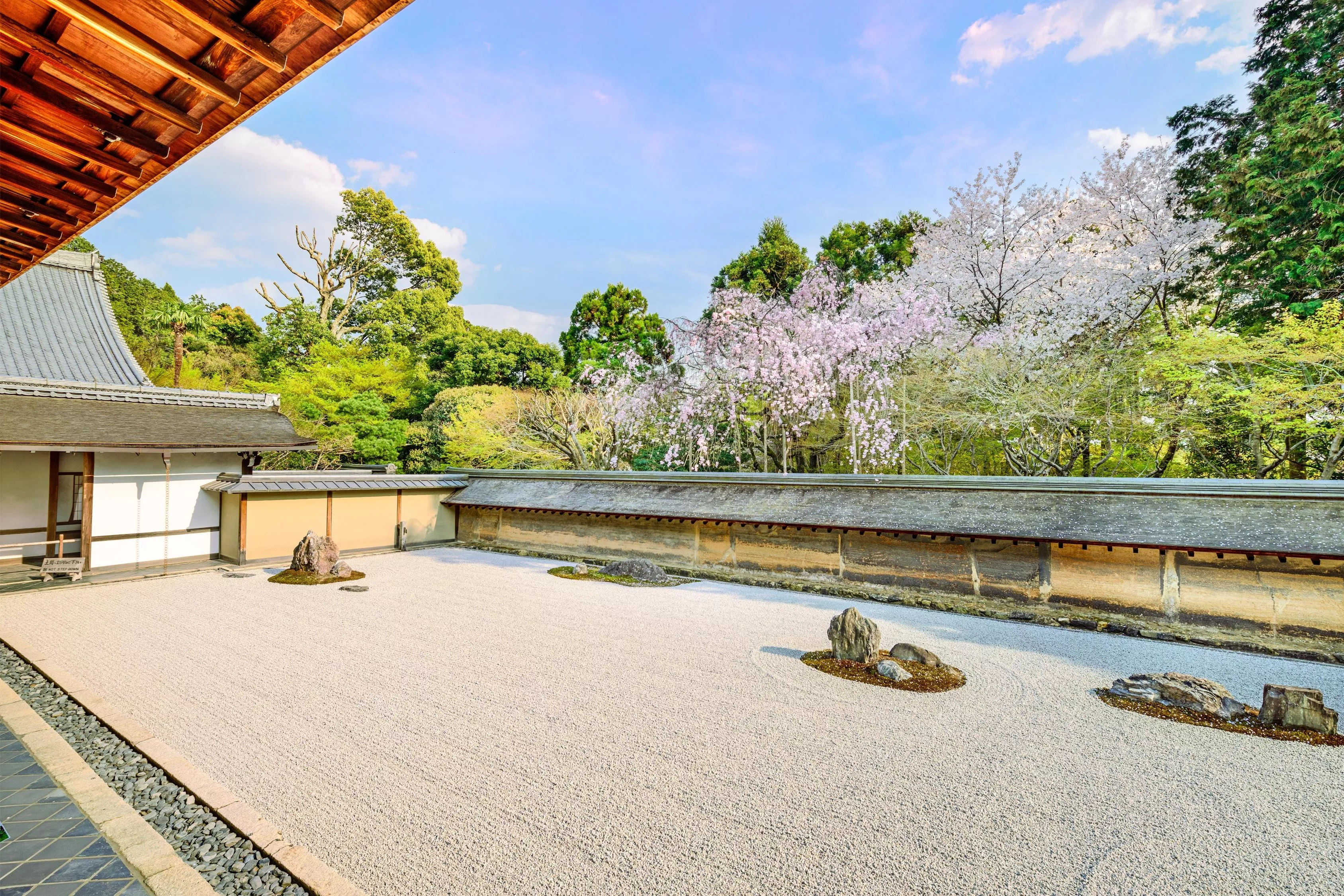 Ryoan-ji in Japan, East Asia | Architecture,Gardens - Rated 3.8