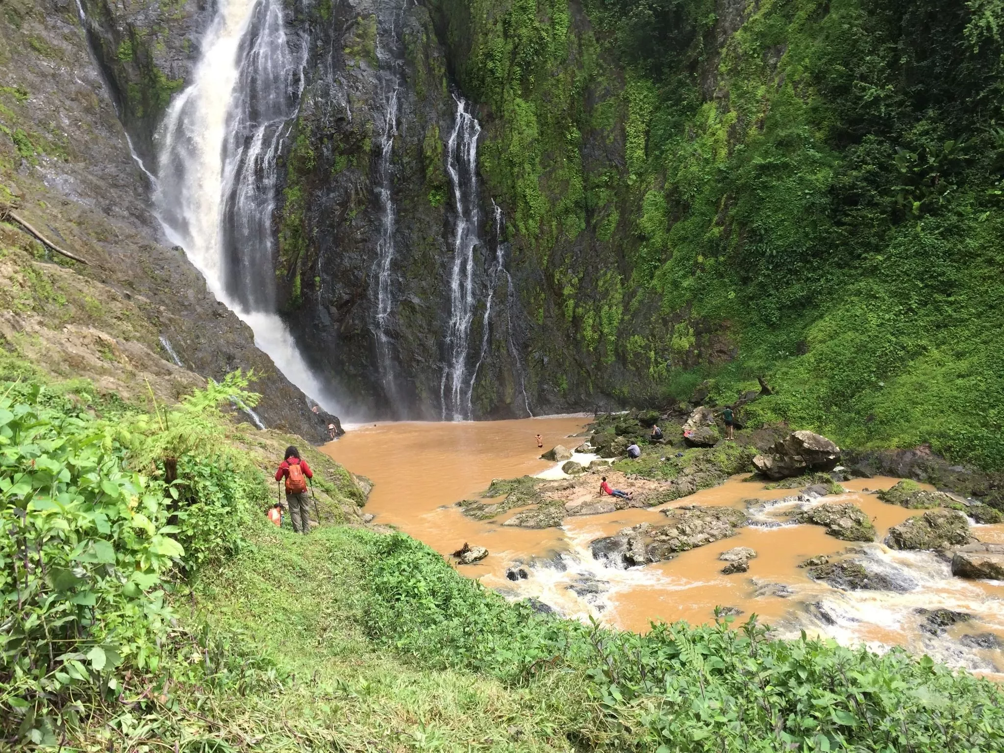 Leaping Jalda in Dominican Republic, Caribbean | Waterfalls,Trekking & Hiking - Rated 0.9