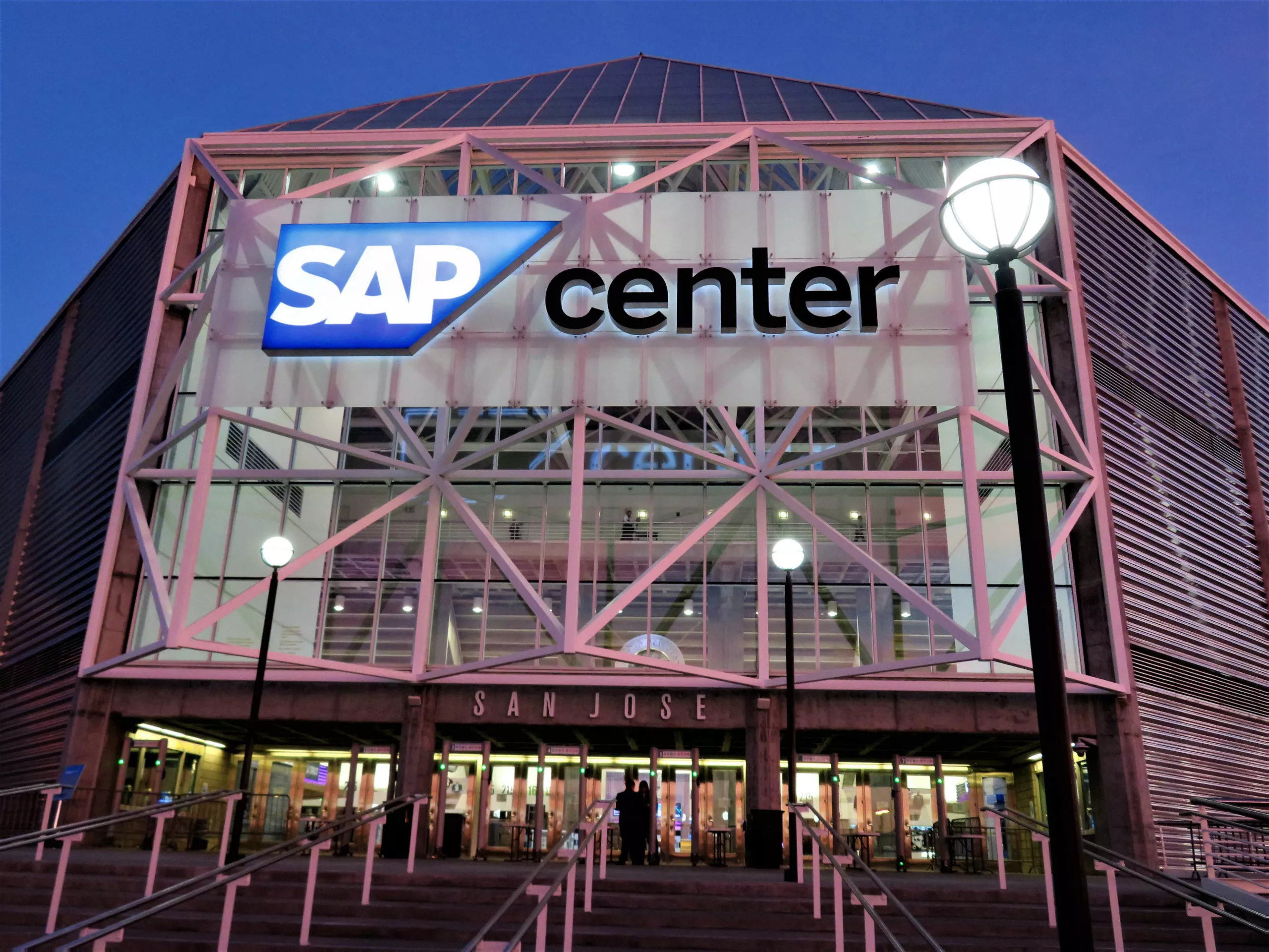 SAP Center at San Jose in USA, North America | Hockey - Rated 6