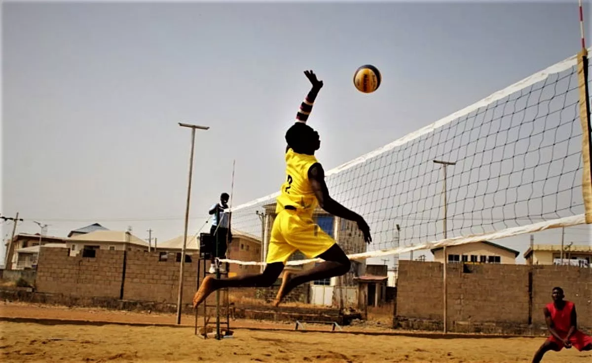 SFVC Volleyball court in Nigeria, Africa | Volleyball - Rated 0.8