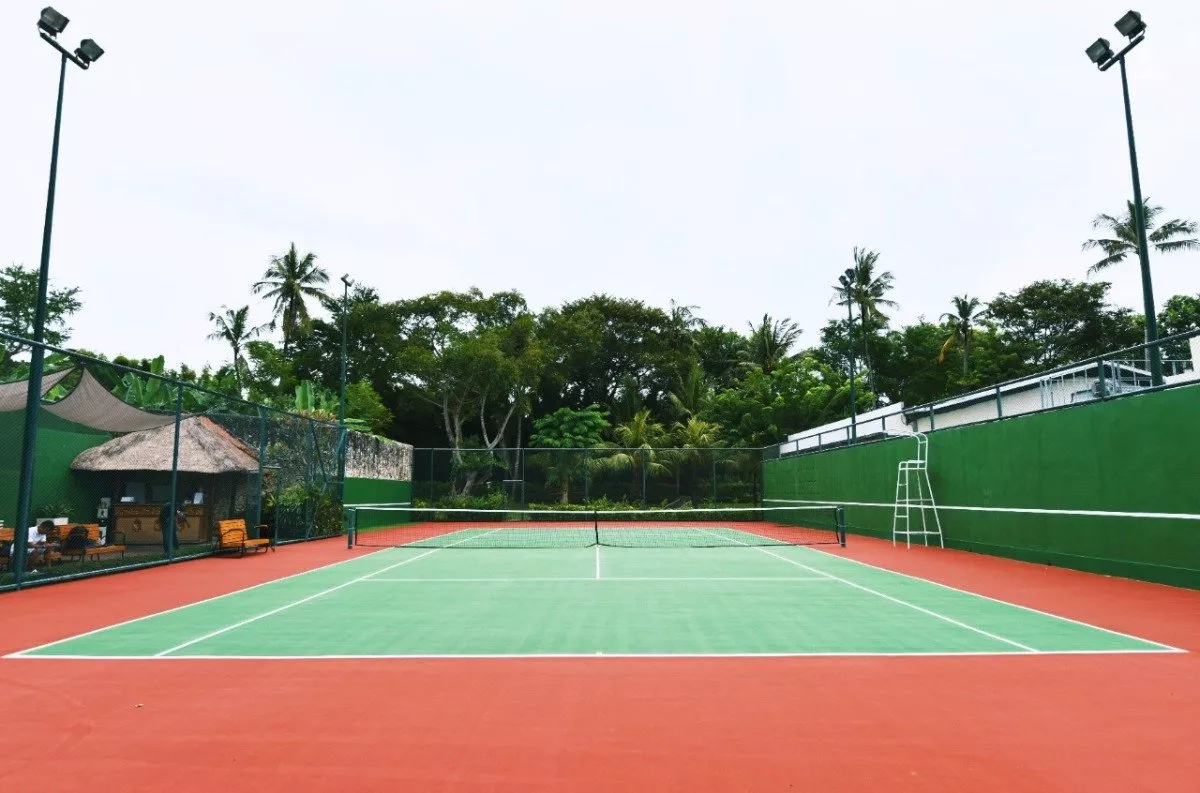 SKT Tennis Court in Thailand, Central Asia | Tennis - Rated 0.8