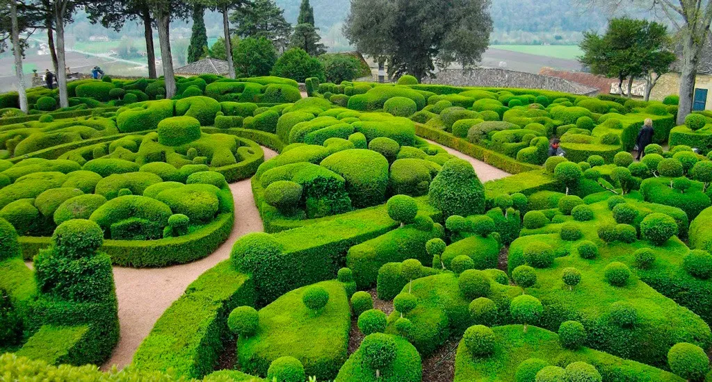 Hanging Gardens of Marqueyssac in France, Europe | Labyrinths - Rated 4.3