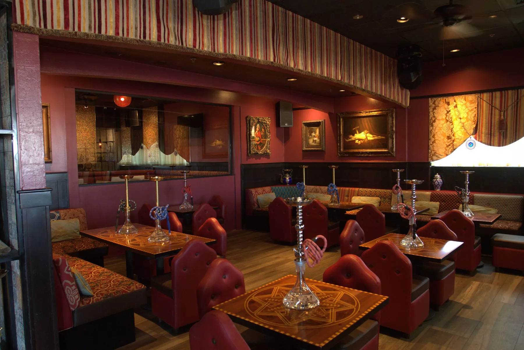 Sahara Hookah Lounge in USA, North America  - Rated 0.9