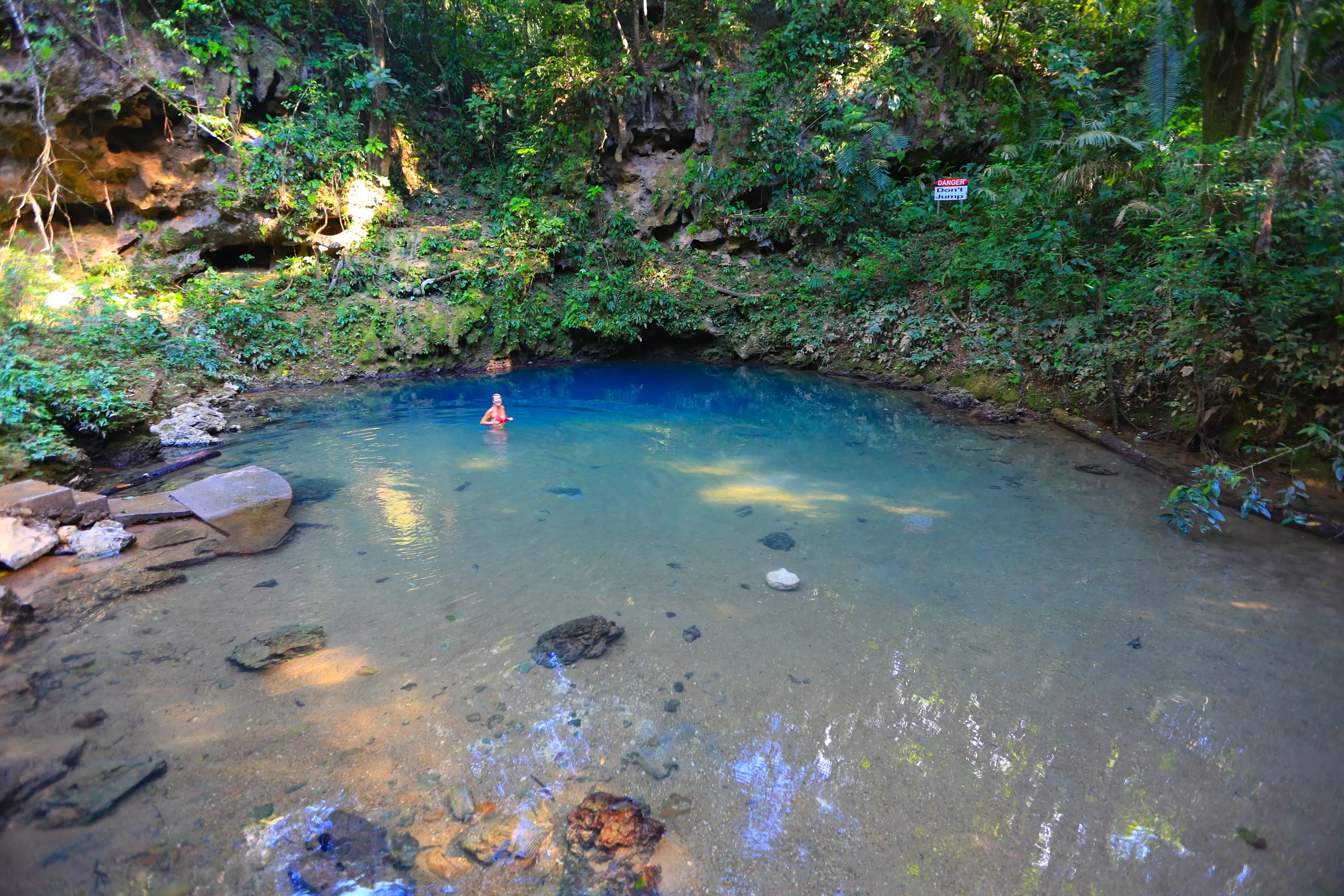 Saint Hermans Blue Hole National Park in Belize, North America | Parks - Rated 3.6