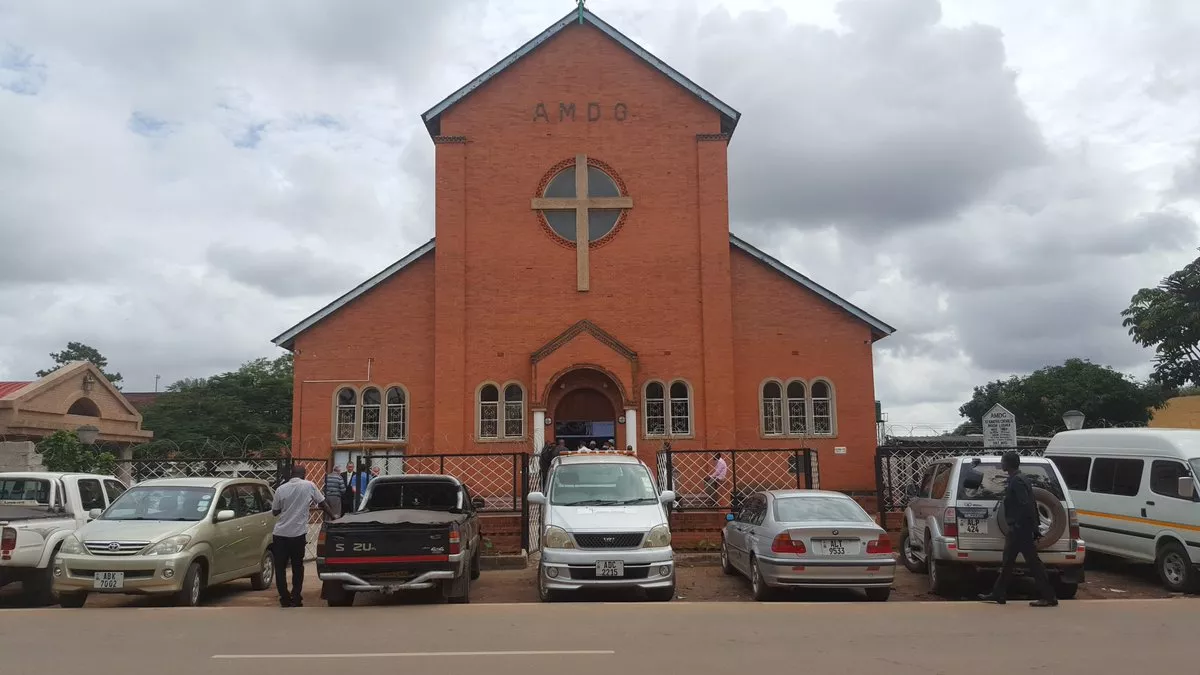 Saint Ignatius Catholic Church in Zambia, Africa | Architecture - Rated 3.7