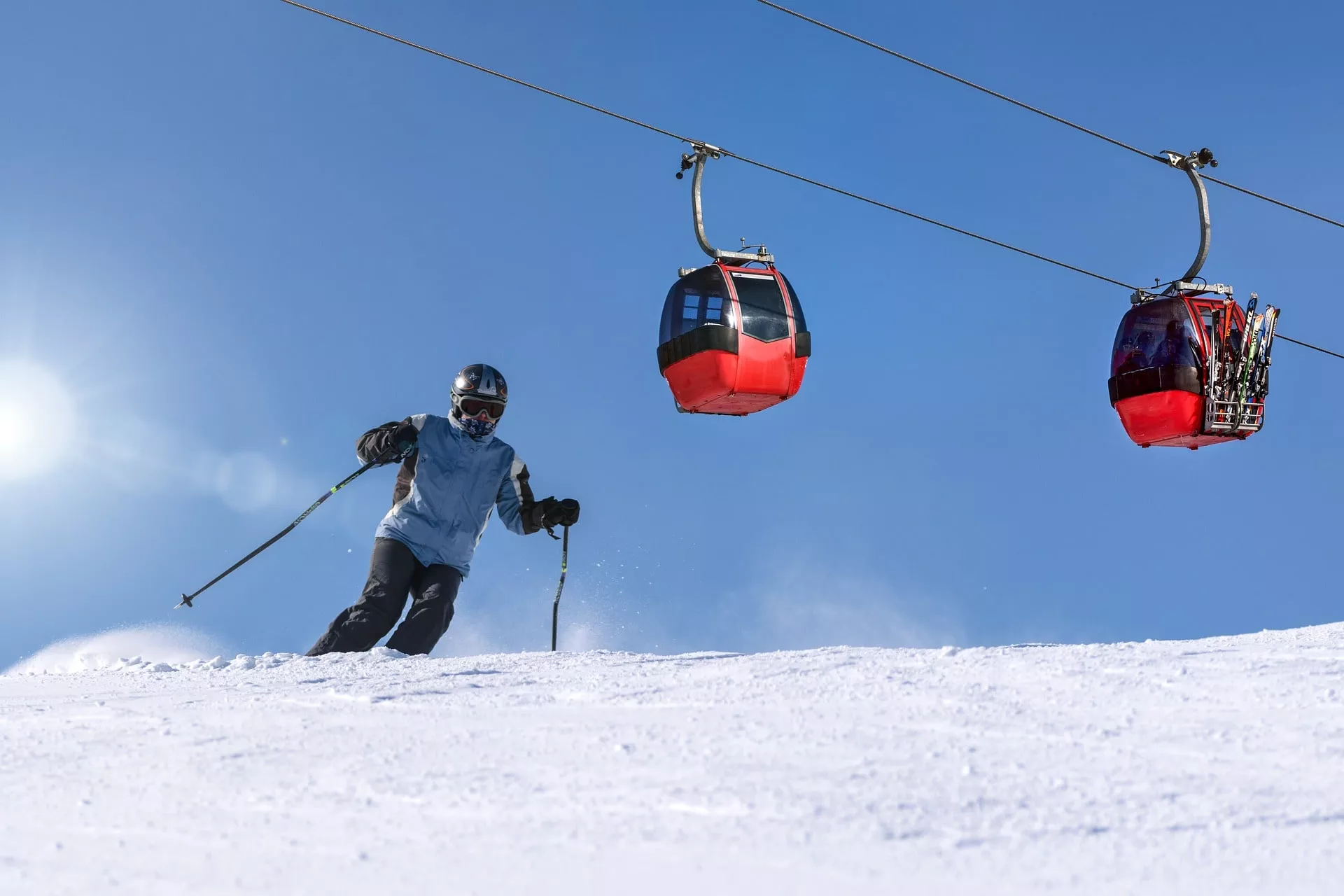 Saklikent Ski Resort in Turkey, Central Asia | Snowboarding,Skiing - Rated 3.7