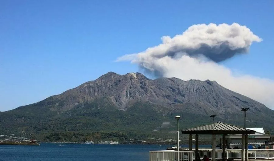 Sakurajima Volcano in Japan, East Asia | Volcanos - Rated 3.9