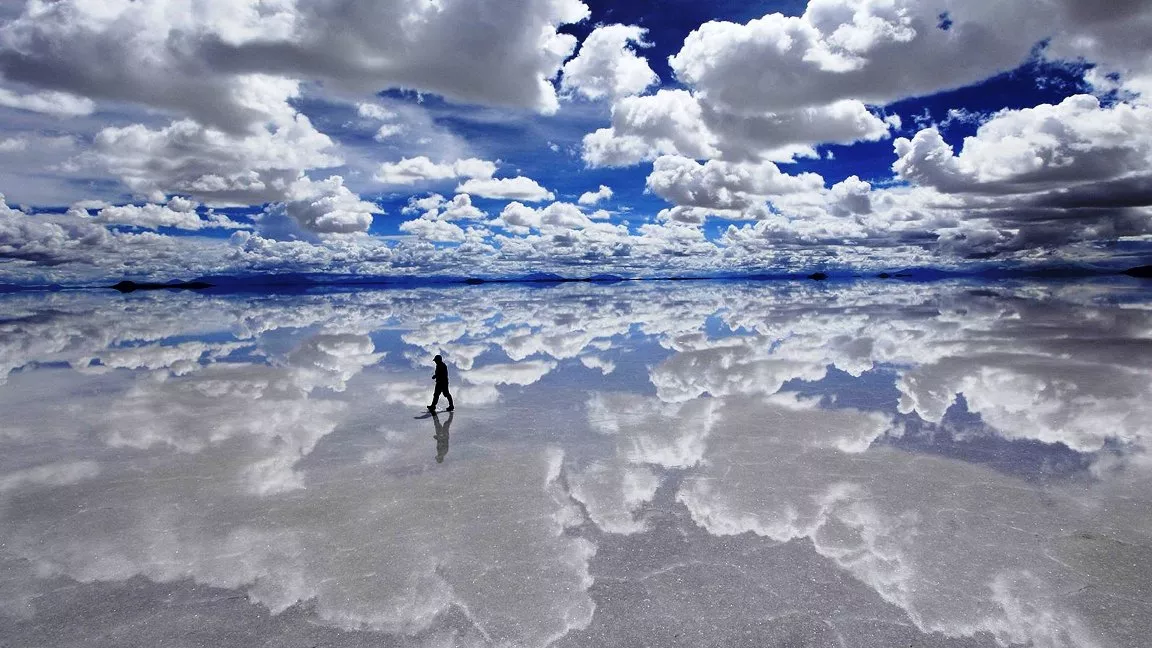 Salar de Uyuni in Bolivia, South America | Nature Reserves - Rated 4