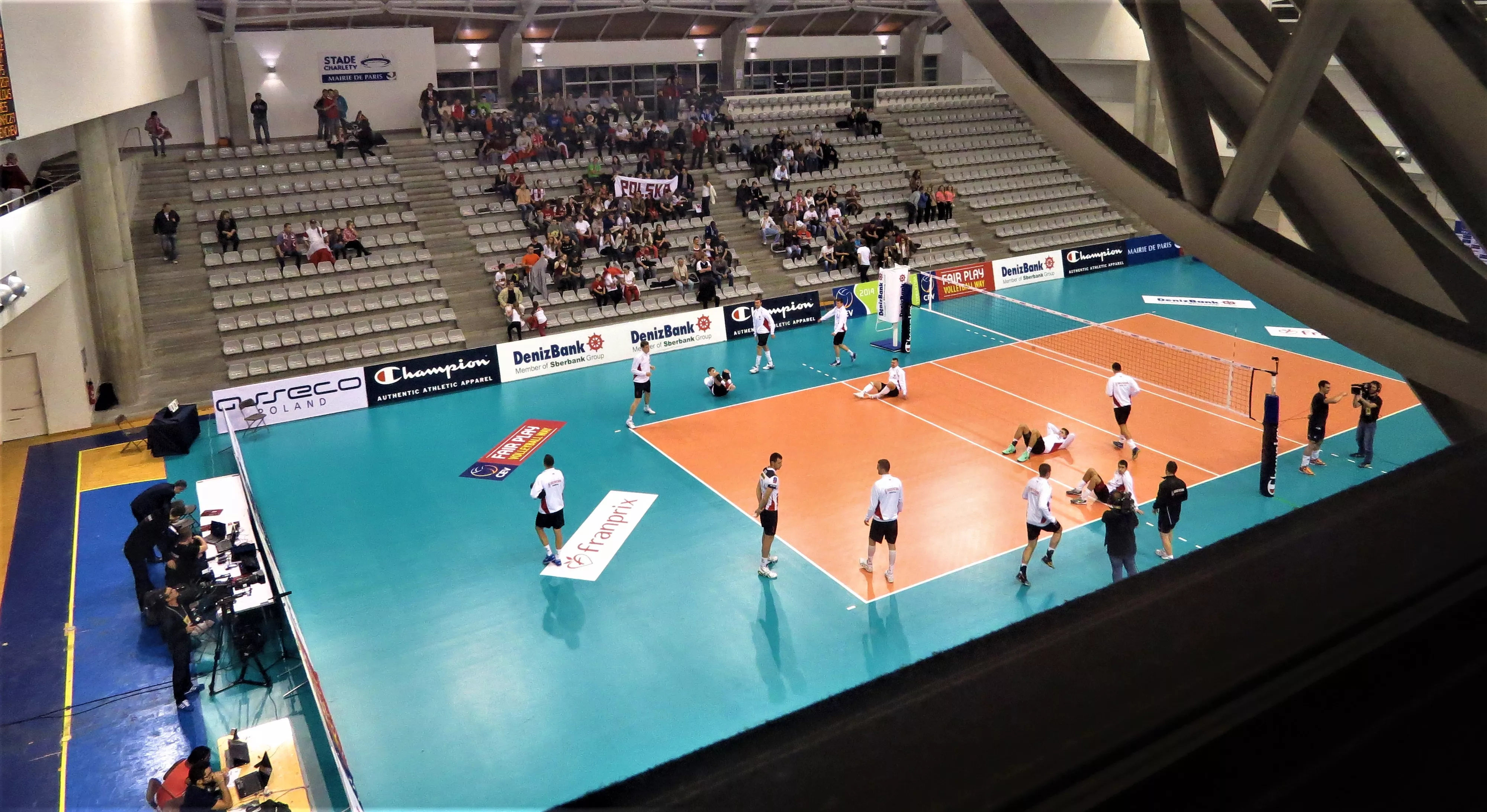 Salle Pierre Charpy in France, Europe | Volleyball - Rated 0.8