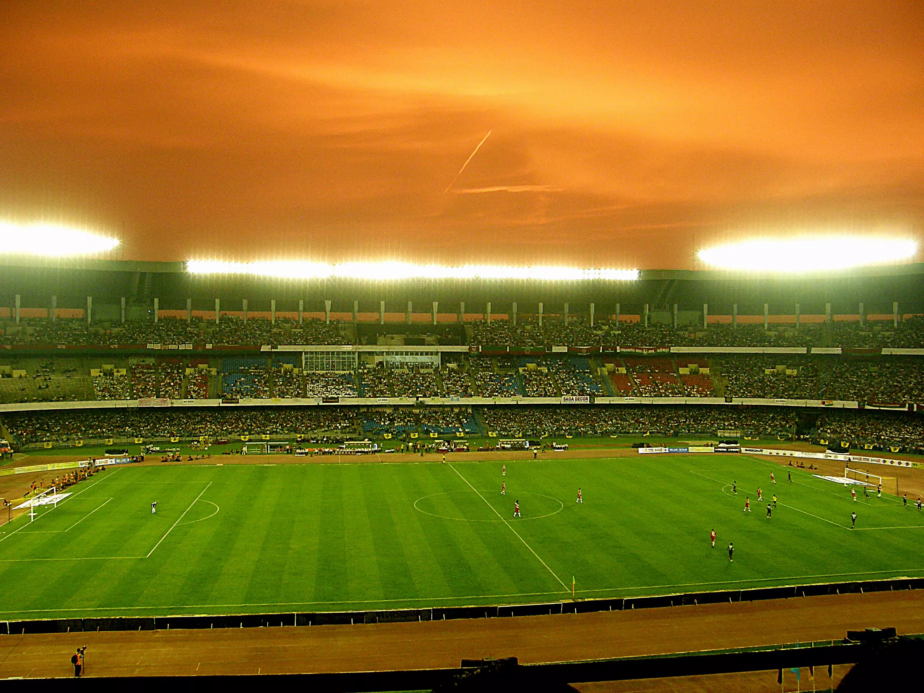 Salt Lake Stadium in India, Central Asia | Football - Rated 4.8