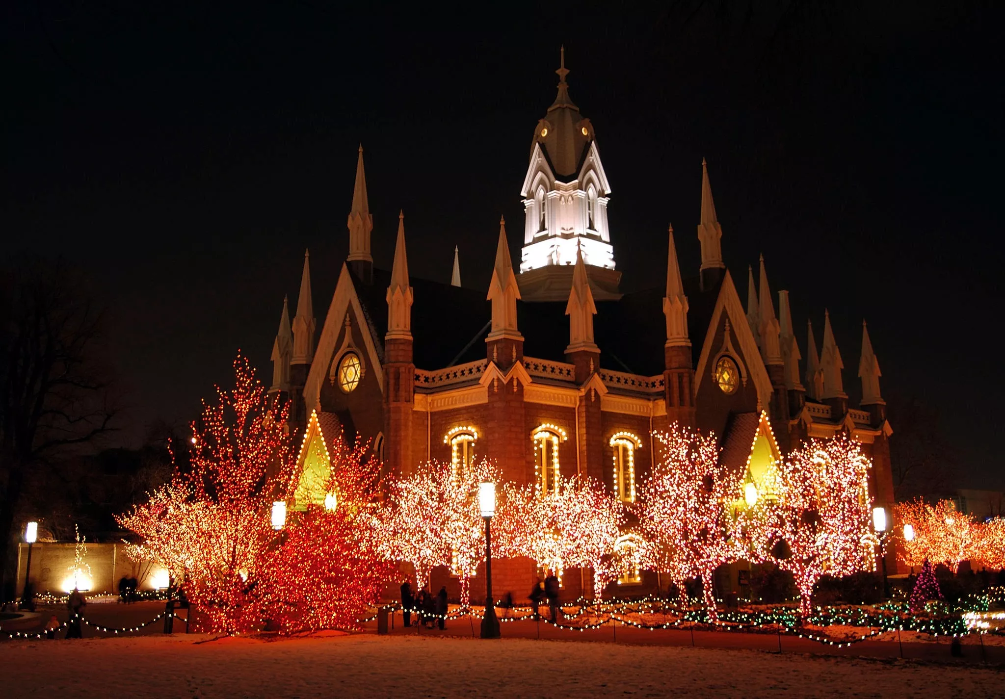Salt Lake Temple in USA, North America | Architecture - Rated 4.2