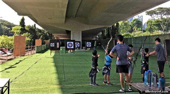 Salt & Light Archery @ Punggol in Singapore, Central Asia | Archery - Rated 5.6