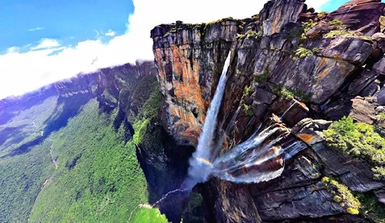 Salto Angel in Venezuela, South America | Waterfalls,BASE Jumping,Adrenaline Adventures - Rated 4.6