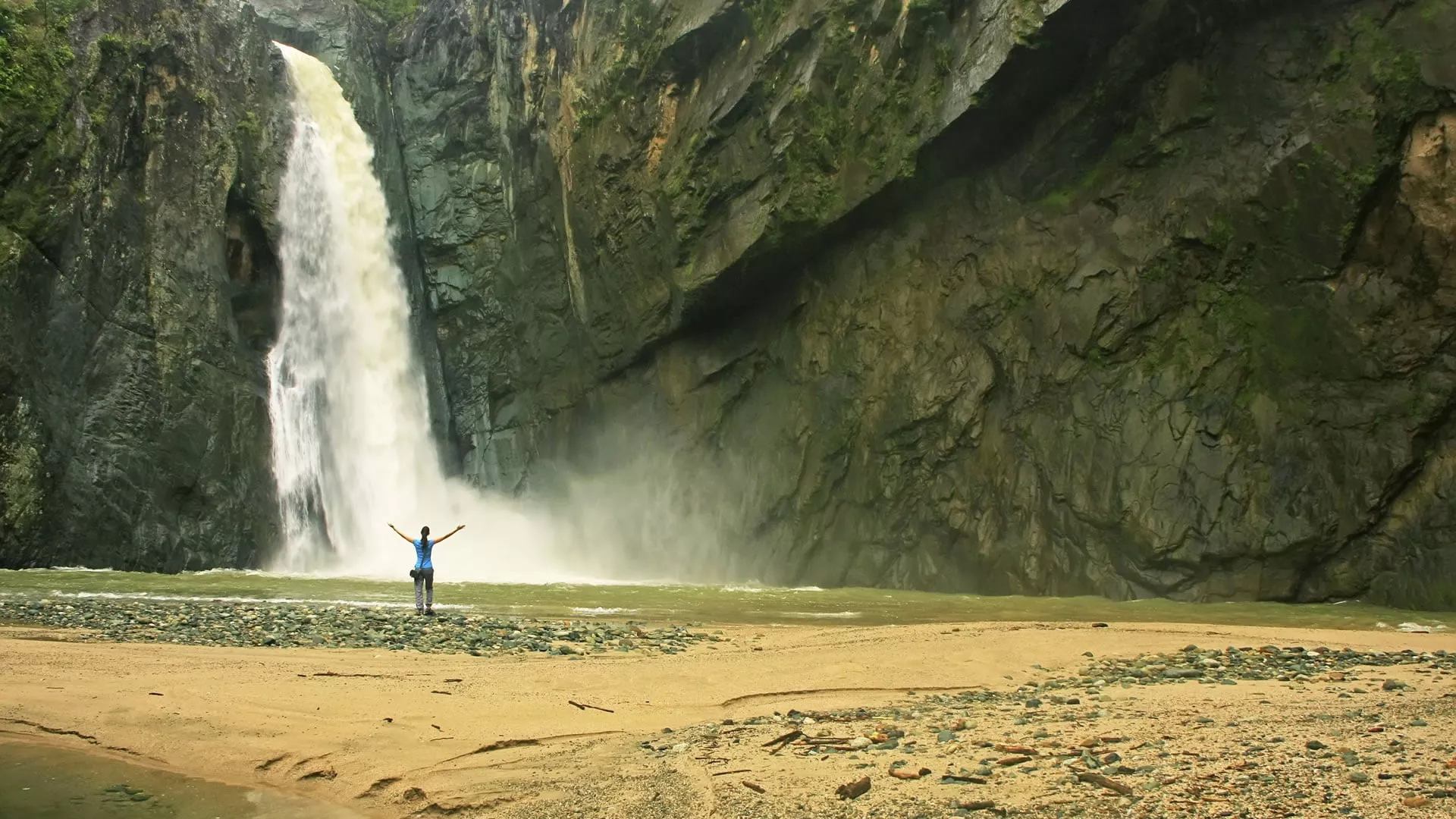 Salto Jimenoa Uno in Dominican Republic, Caribbean | Waterfalls,Trekking & Hiking - Rated 3.6