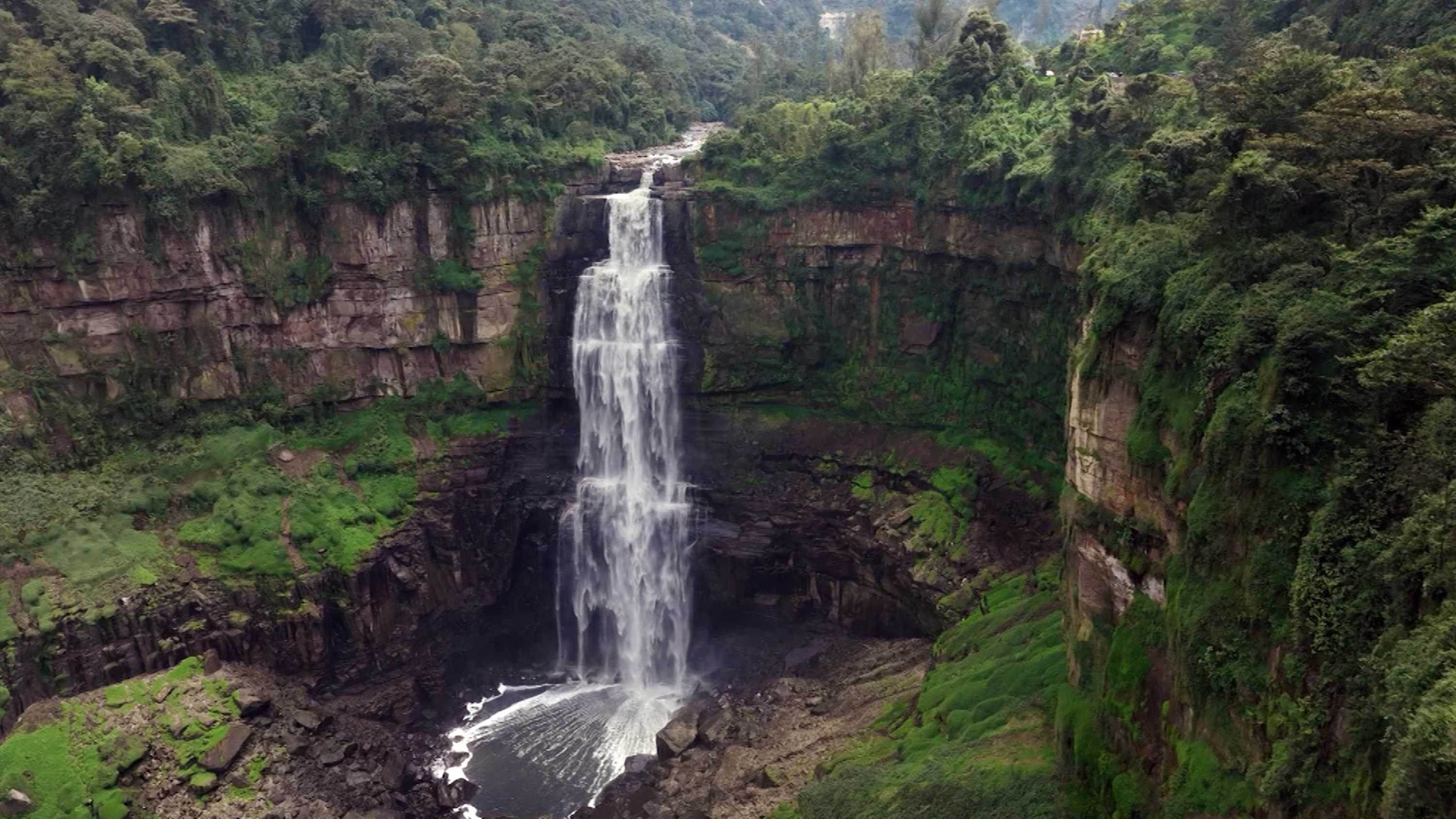 Salto de Dios in Colombia, South America | Waterfalls - Rated 0.9