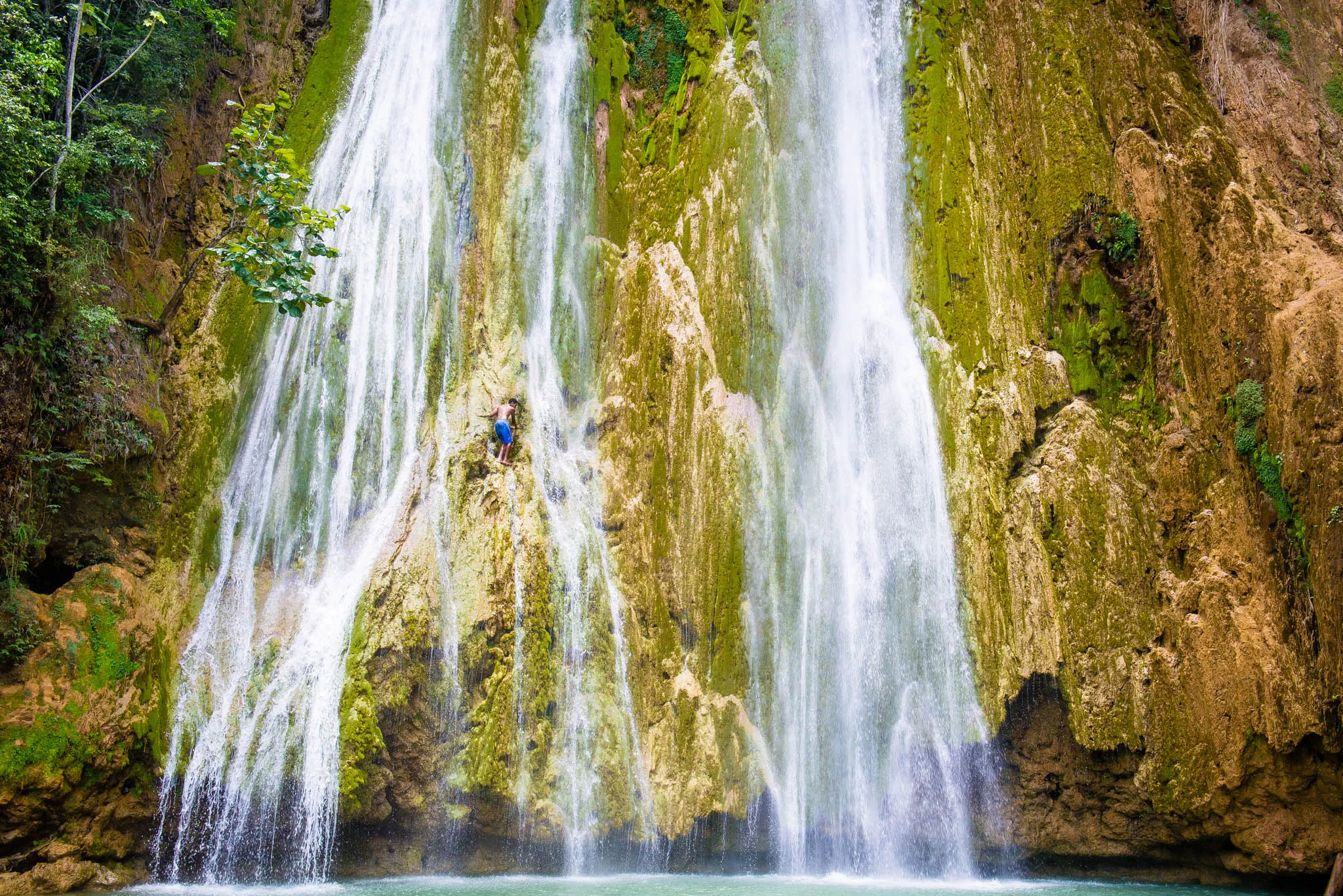 Salto el Limon in Dominican Republic, Caribbean | Waterfalls,Trekking & Hiking - Rated 3.2