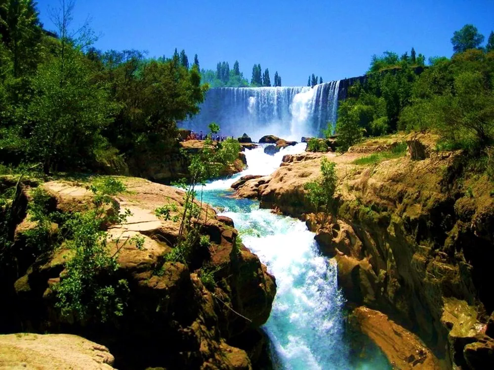 Saltos del Laja in Chile, South America | Waterfalls,Zip Lines - Rated 7.3