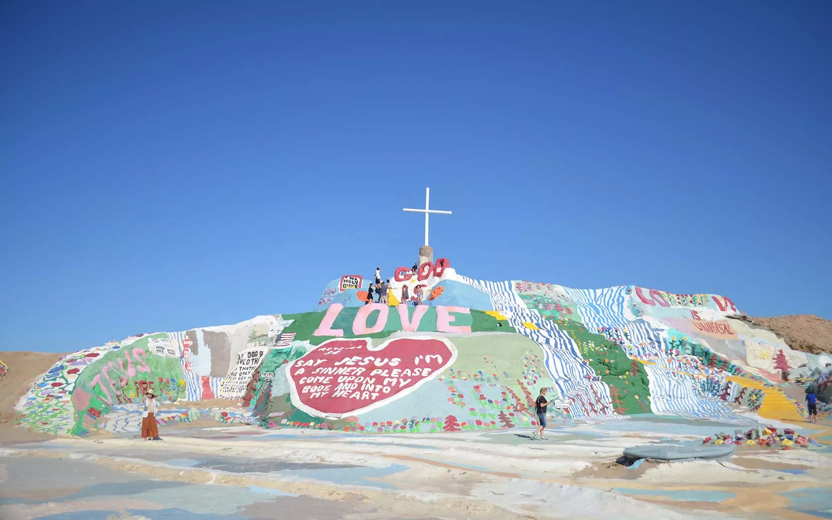 Salvation Mountain in USA, North America | Mountains - Rated 4.3