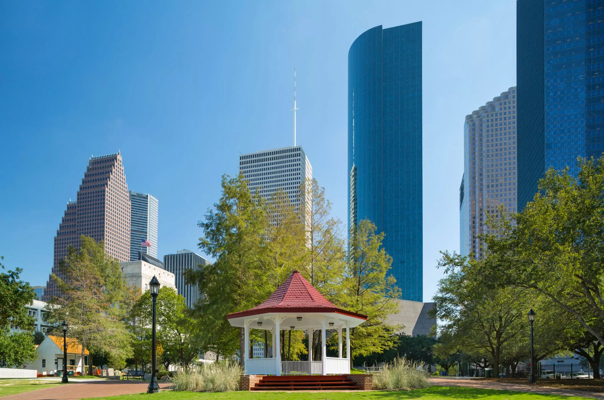 Sam Houston Park in USA, North America | Parks - Rated 3.6