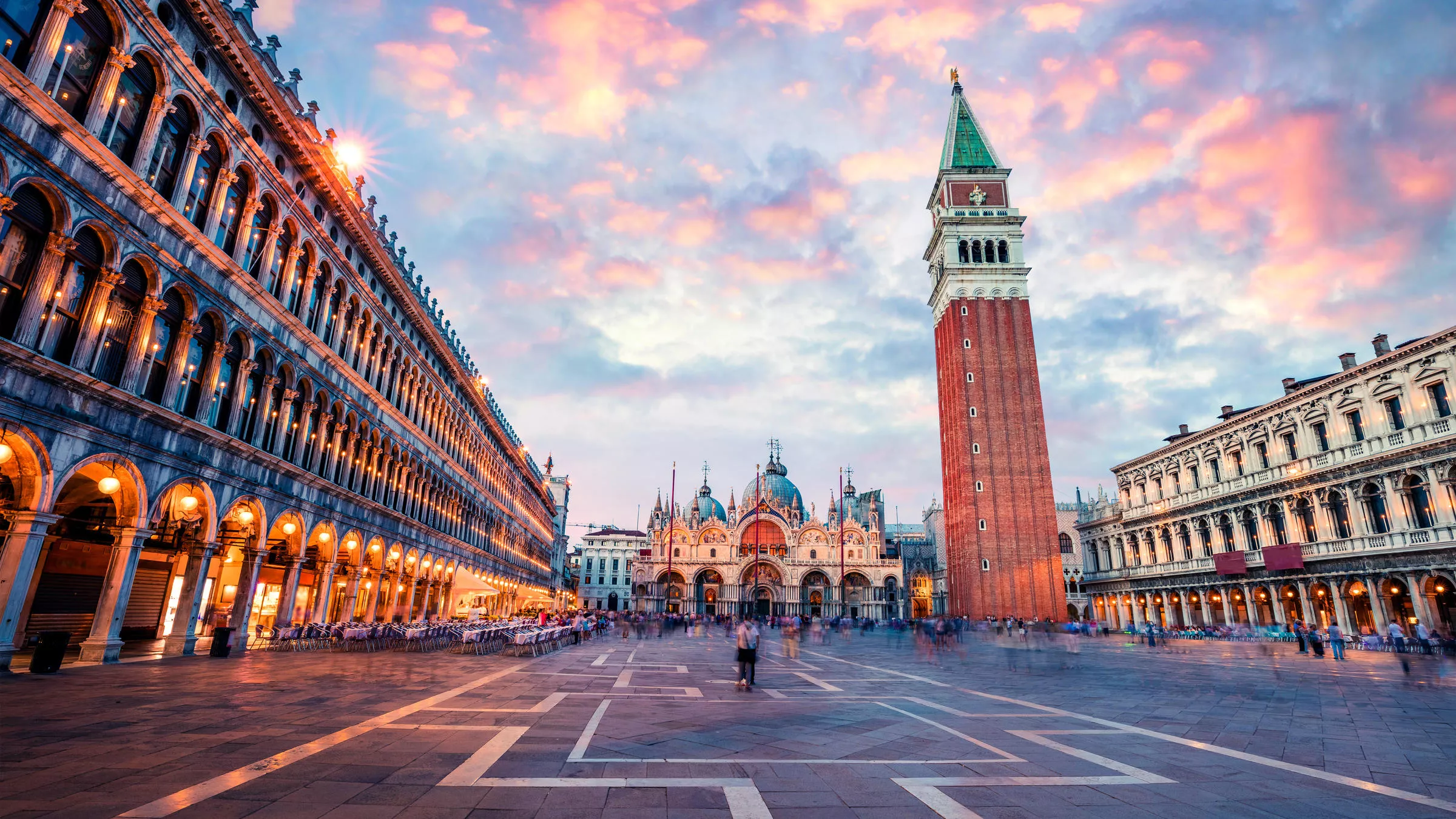 St. Mark's Square in Italy, Europe | Architecture,Love & Romance - Rated 7.4